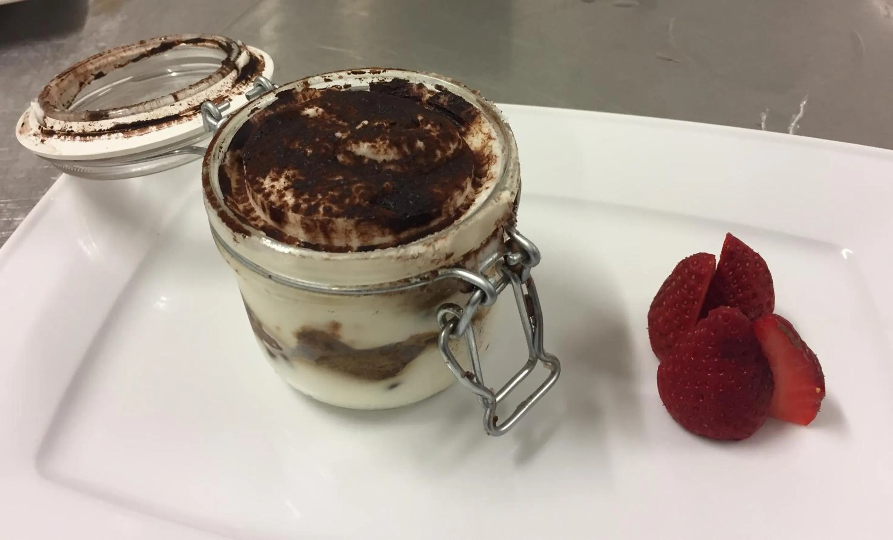 Food close-up in Relais Villa Giuliana