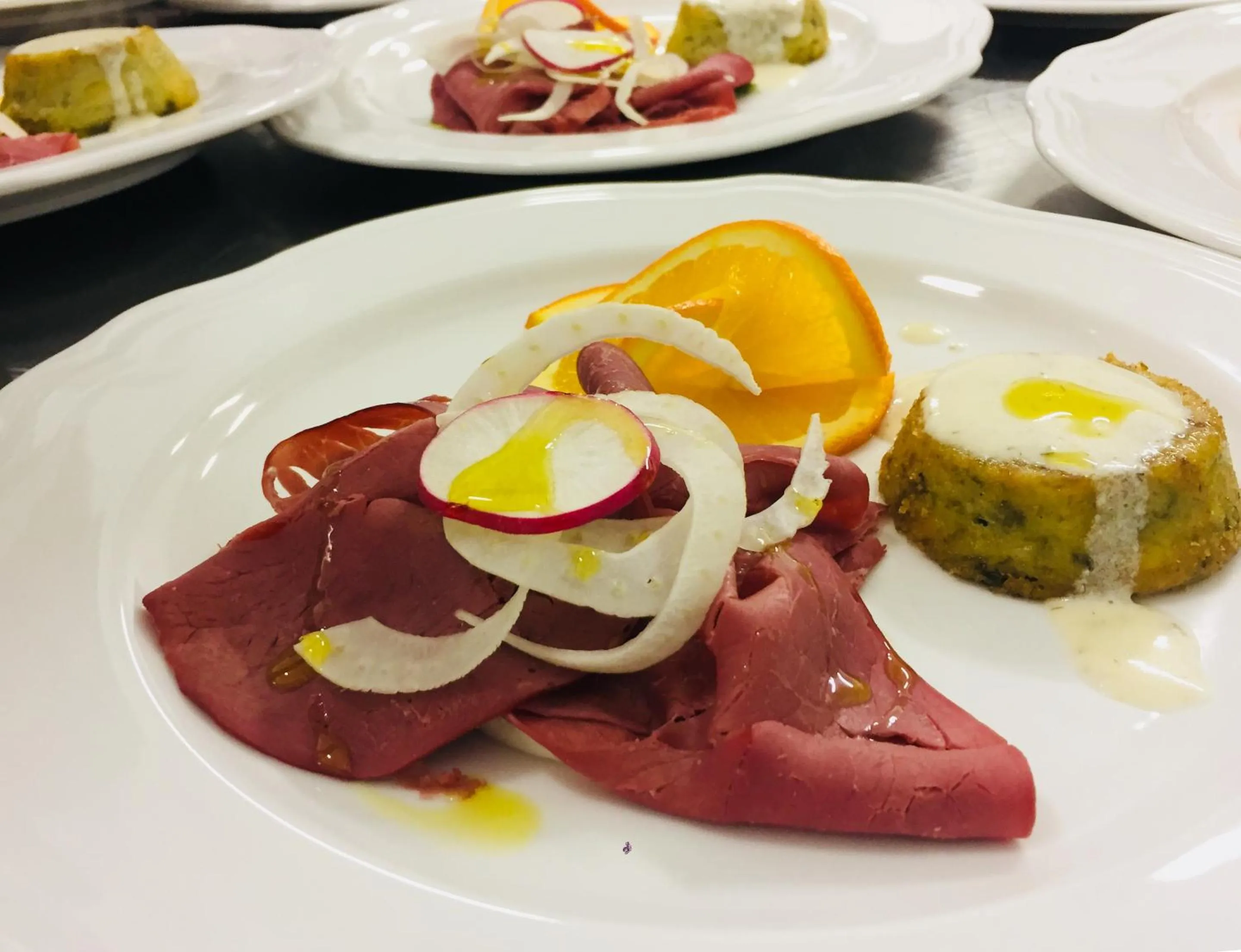 Food close-up in Relais Villa Giuliana