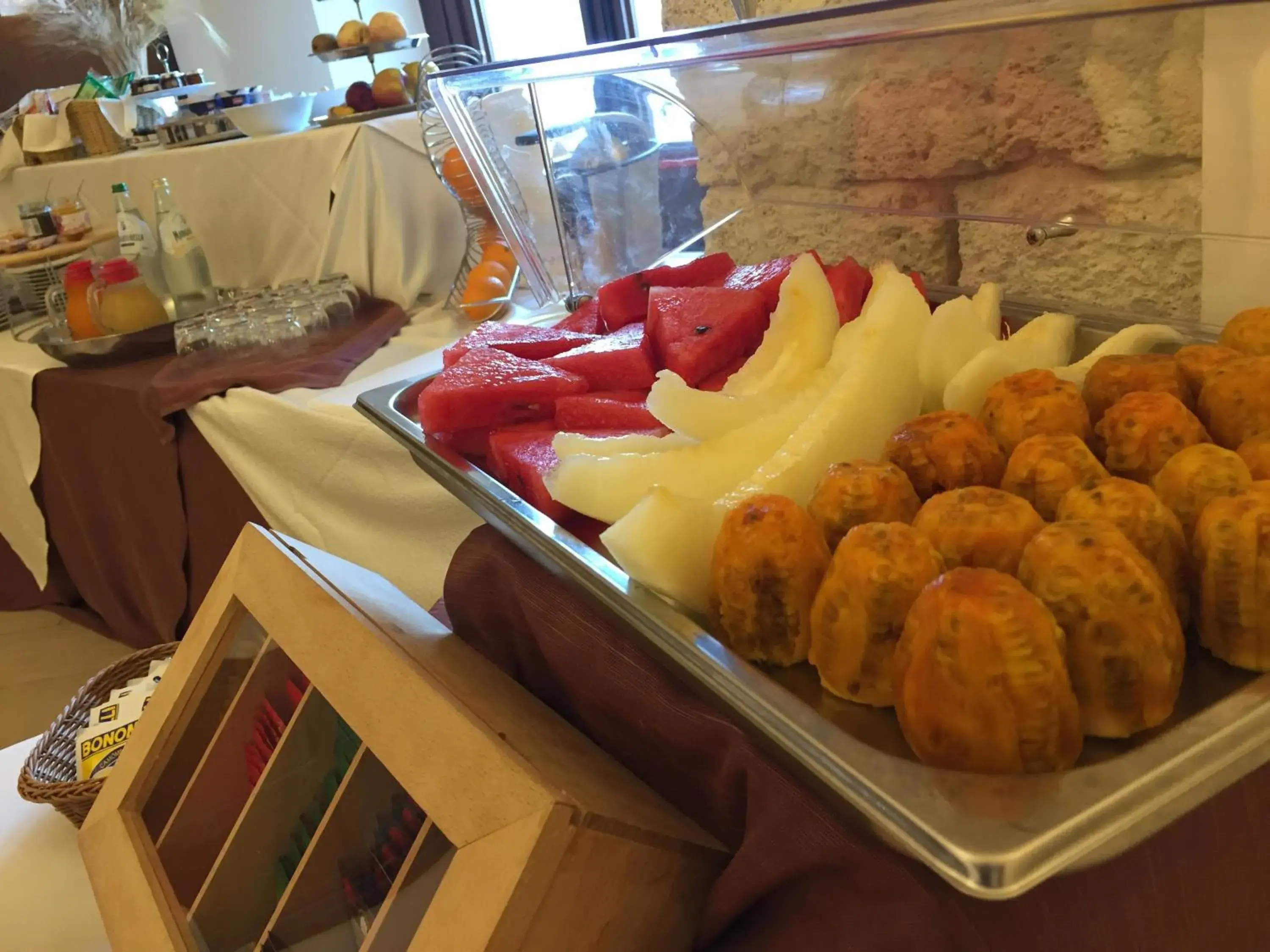 Buffet breakfast, Food in Relais Villa Giuliana