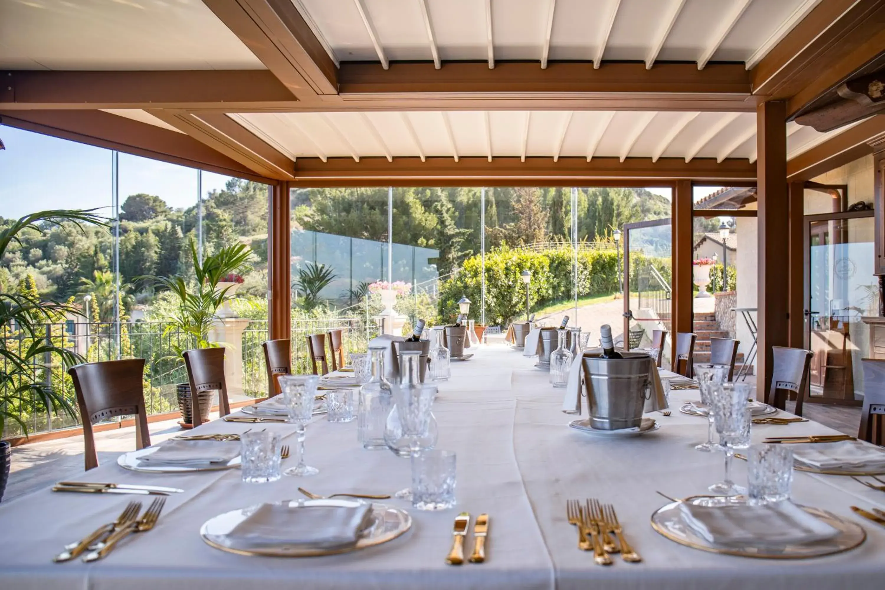Meeting/conference room, Restaurant/Places to Eat in Relais Villa Giuliana