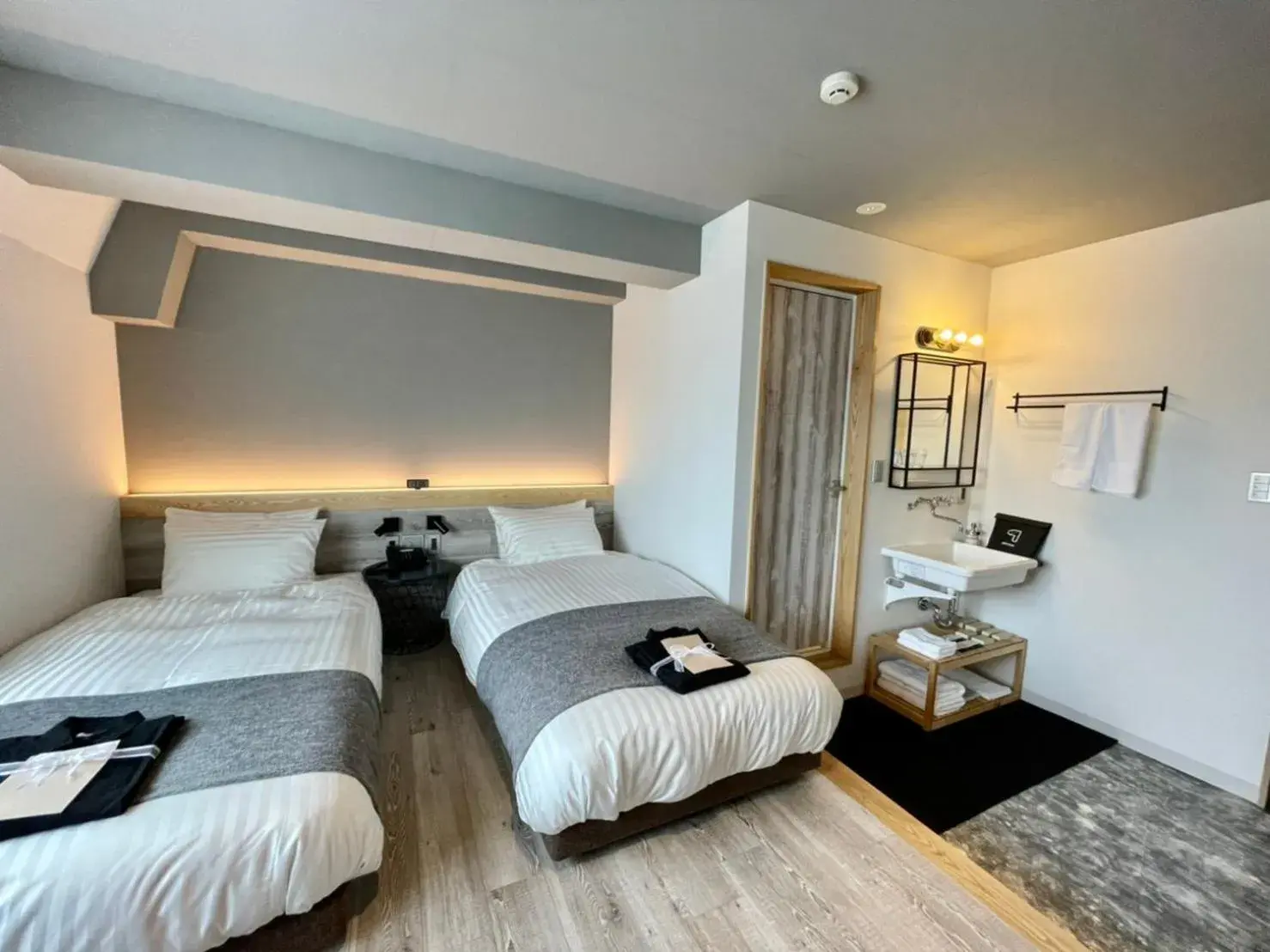 Budget Twin Room - single occupancy in Fukuyama Royal Hotel Budget Twin Room - single occupancy in Fukuyama Royal Hotel