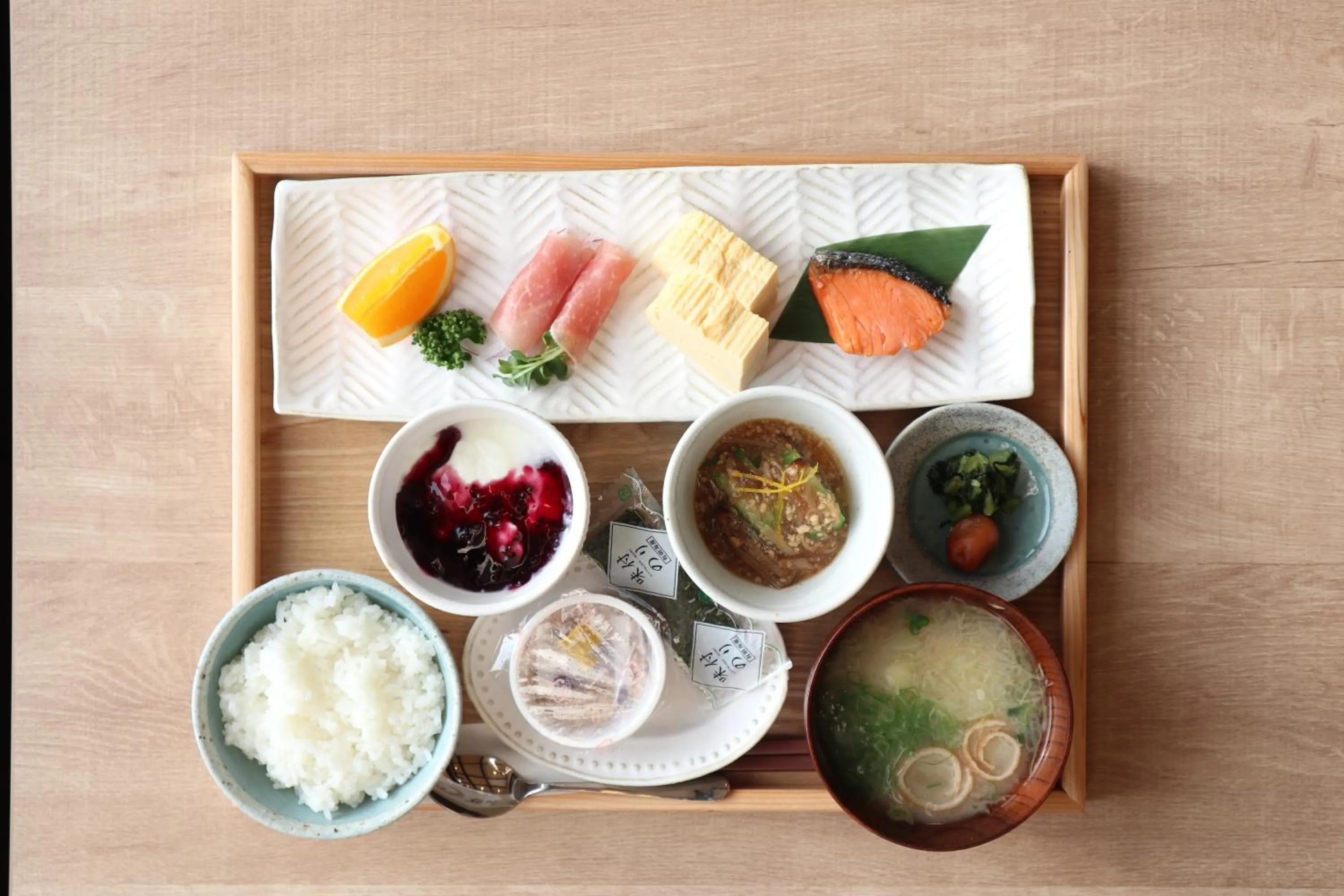 Breakfast in Fukuyama Royal Hotel