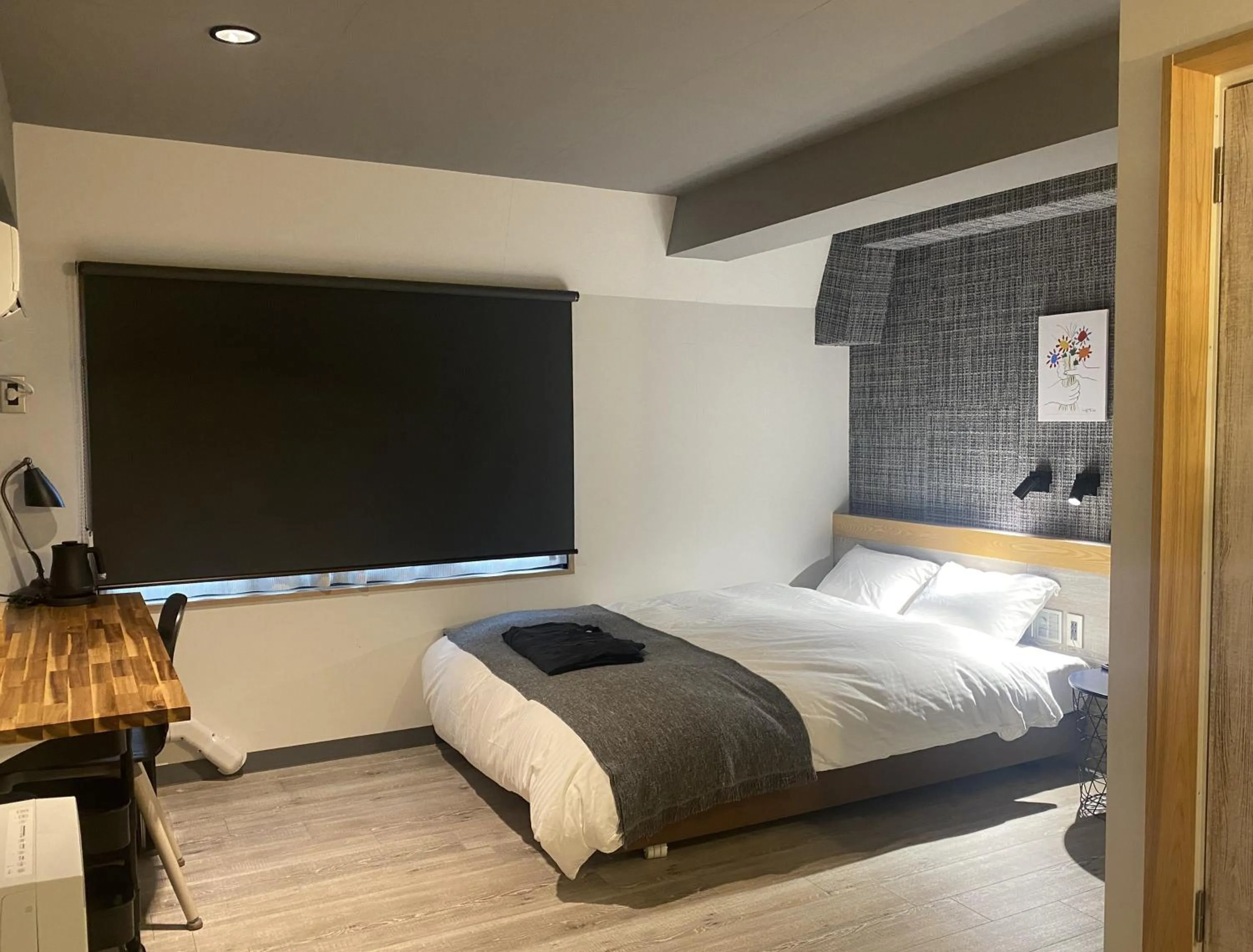 Photo of the whole room, Bed in Fukuyama Royal Hotel