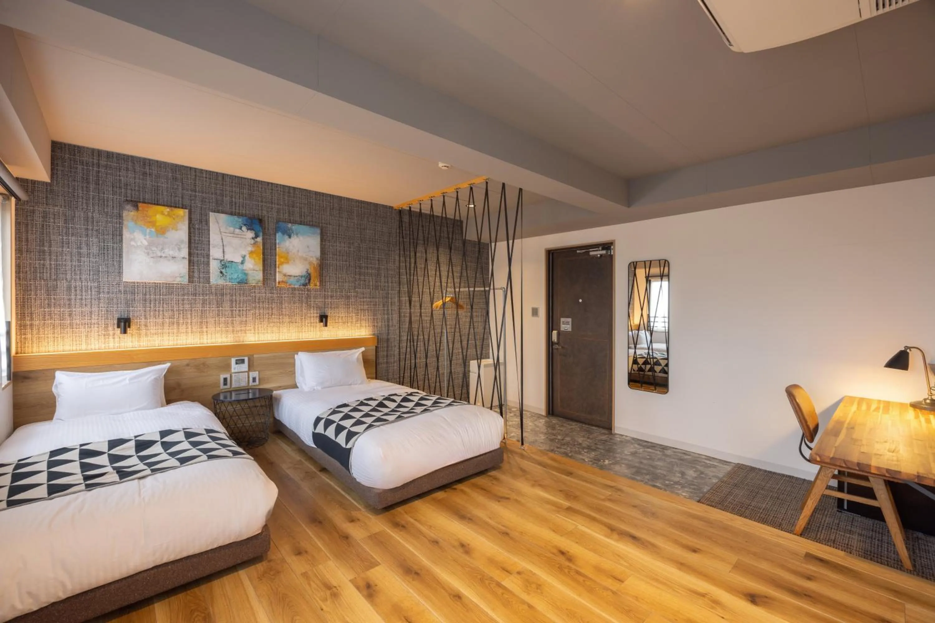 Photo of the whole room, Bed in Fukuyama Royal Hotel