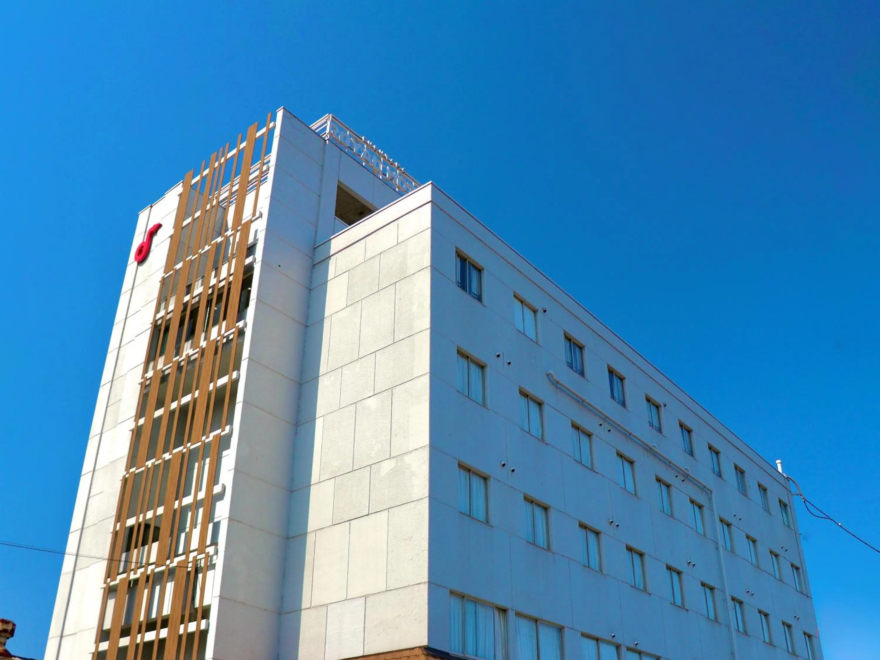 Property building in Fukuyama Royal Hotel