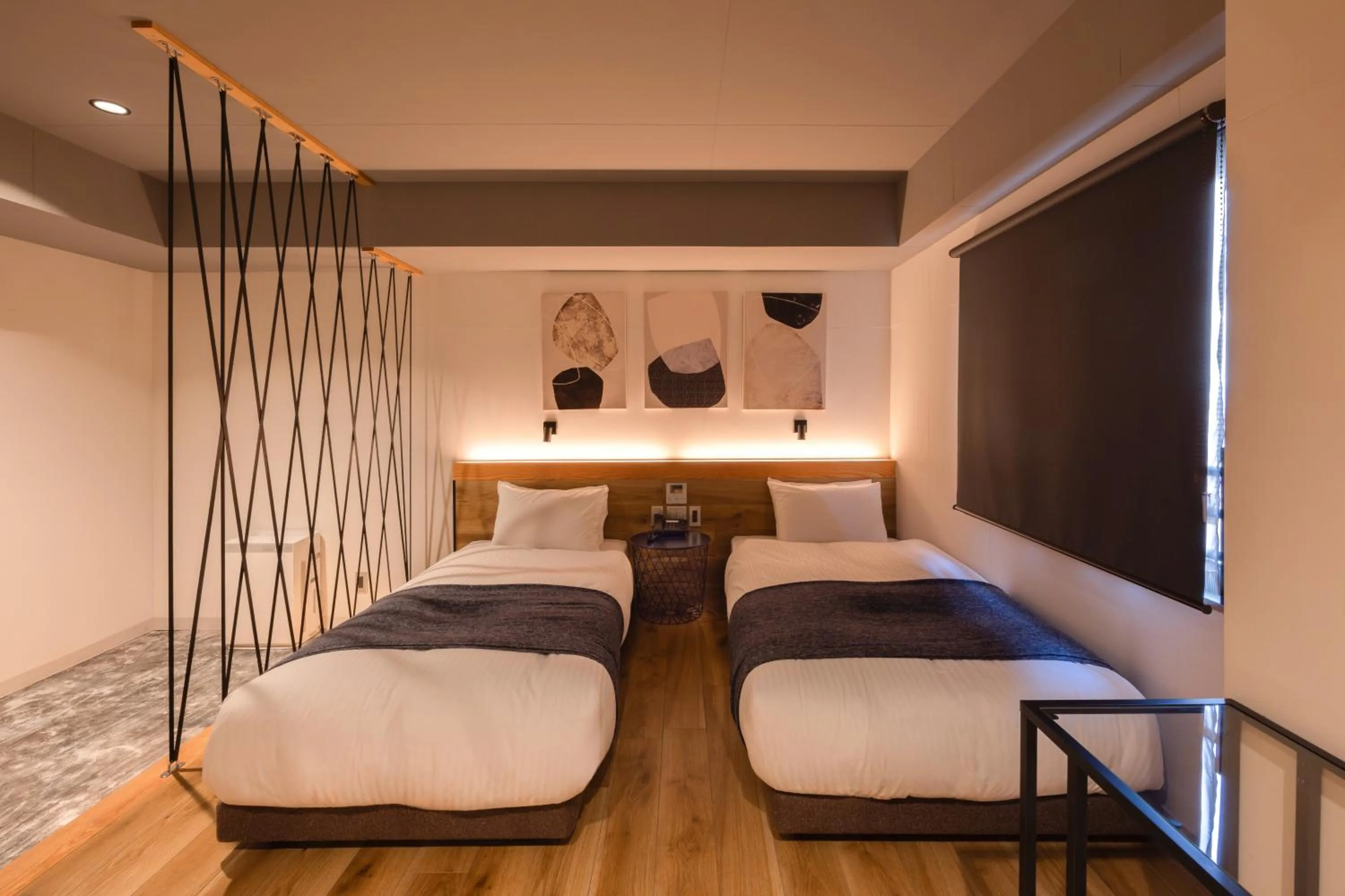 Photo of the whole room, Bed in Fukuyama Royal Hotel