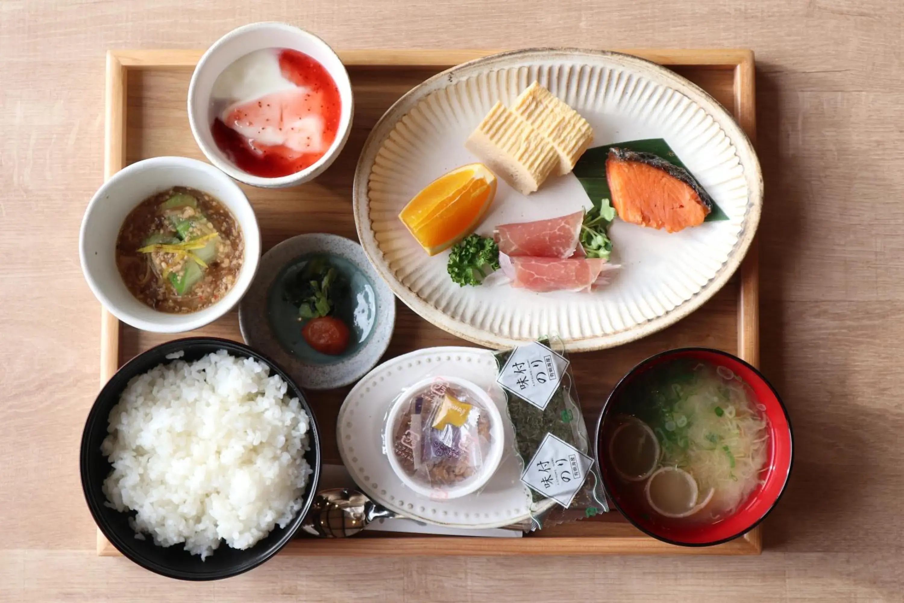 Food in Fukuyama Royal Hotel Food in Fukuyama Royal Hotel