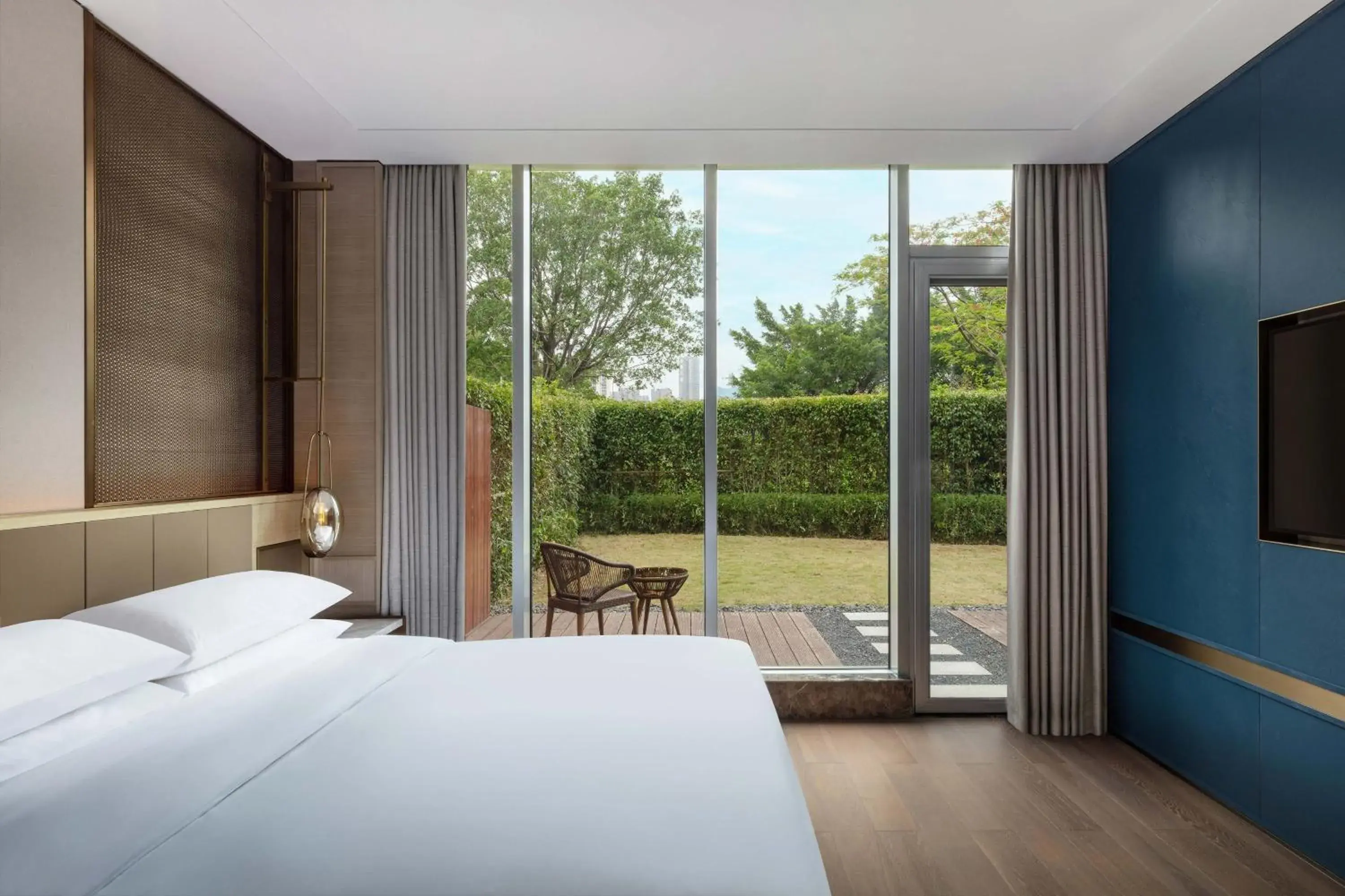 Bedroom, Bed in Midea Shunde, a Tribute Portfolio Hotel Bedroom, Bed in Midea Shunde, a Tribute Portfolio Hotel