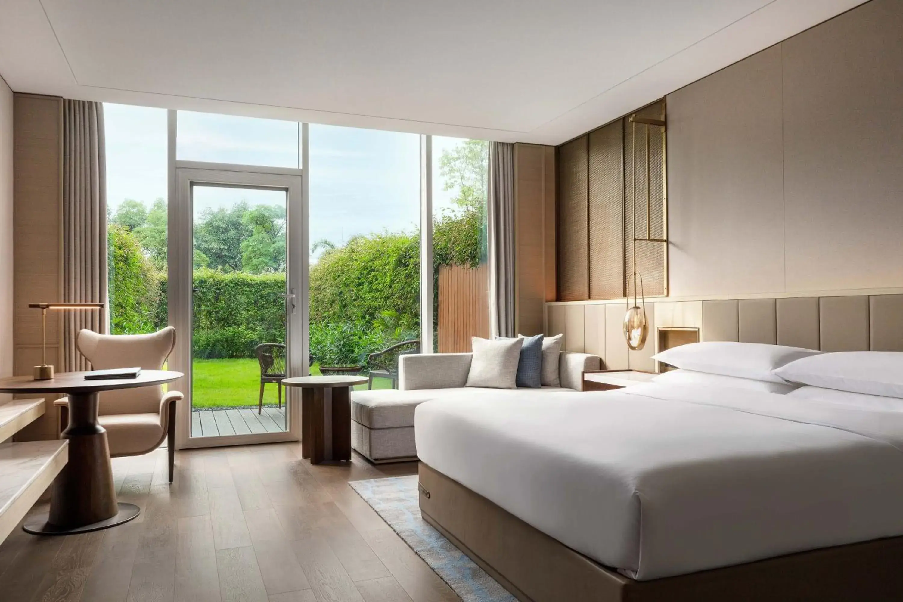 Bedroom, Bed in Midea Shunde, a Tribute Portfolio Hotel Bedroom, Bed in Midea Shunde, a Tribute Portfolio Hotel