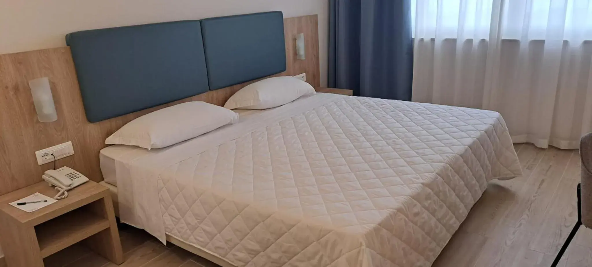 Bed in San Paolo Palace Hotel Bed in San Paolo Palace Hotel