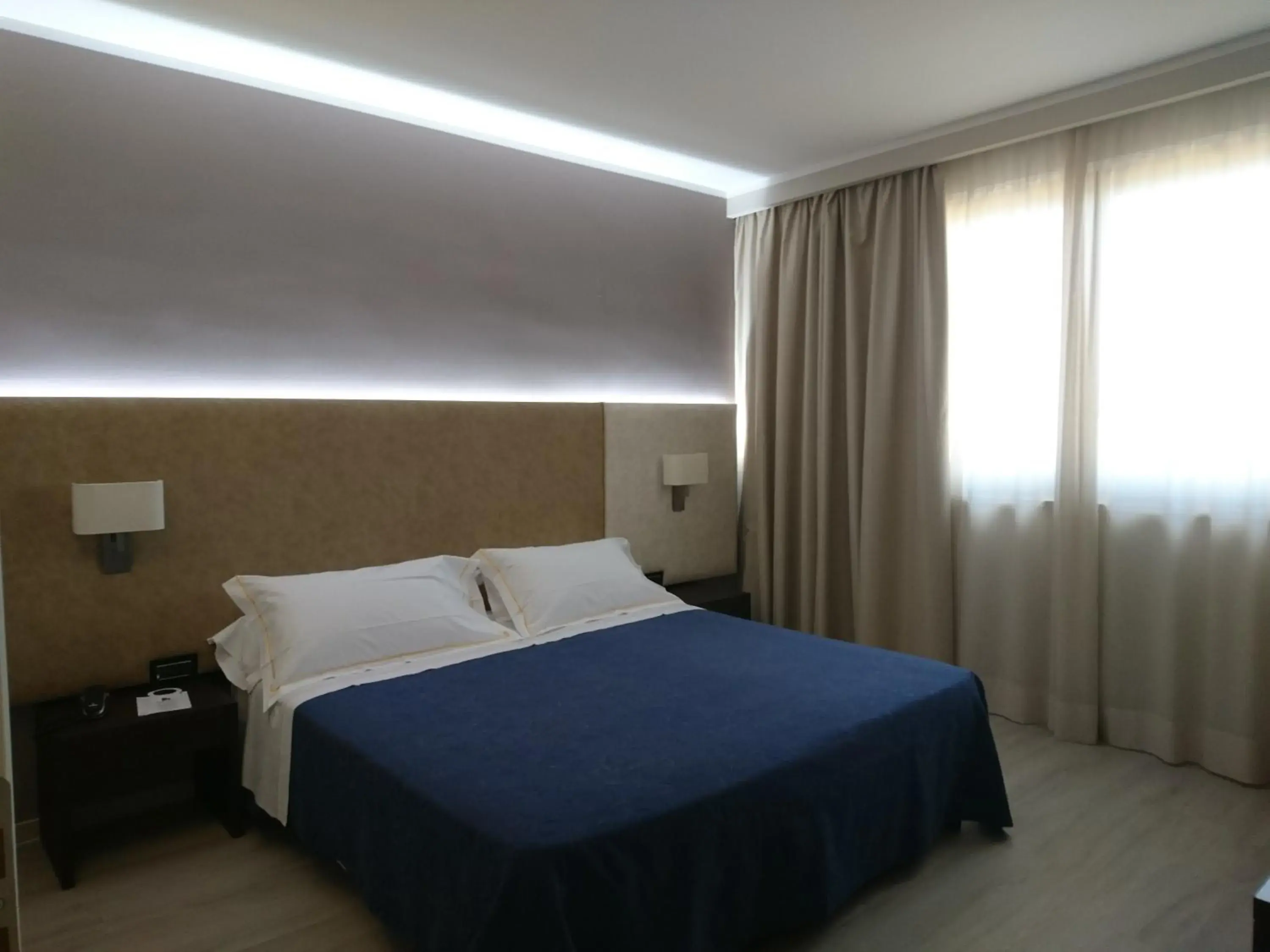 Bed in San Paolo Palace Hotel Bed in San Paolo Palace Hotel