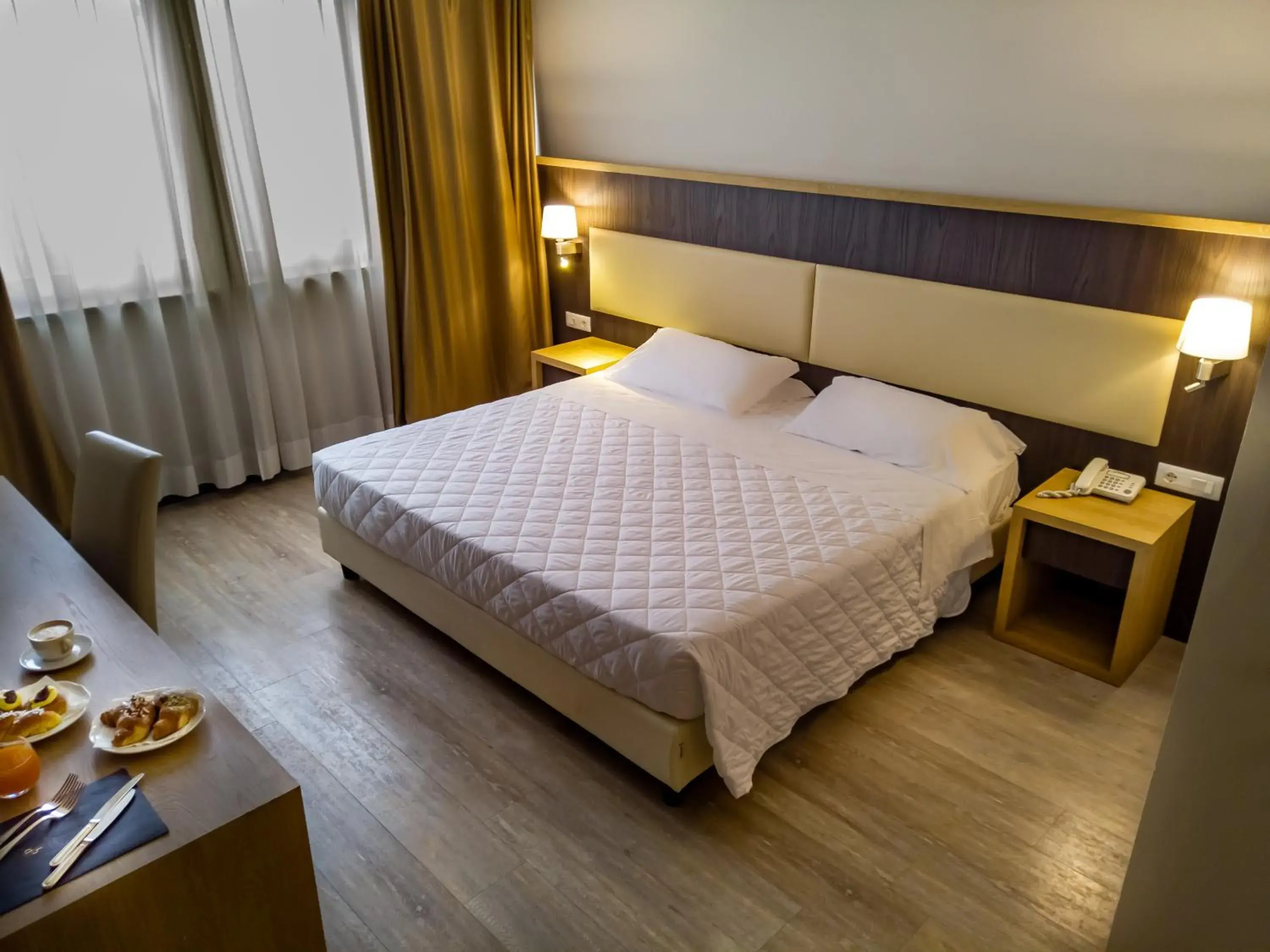 Bed in San Paolo Palace Hotel Bed in San Paolo Palace Hotel