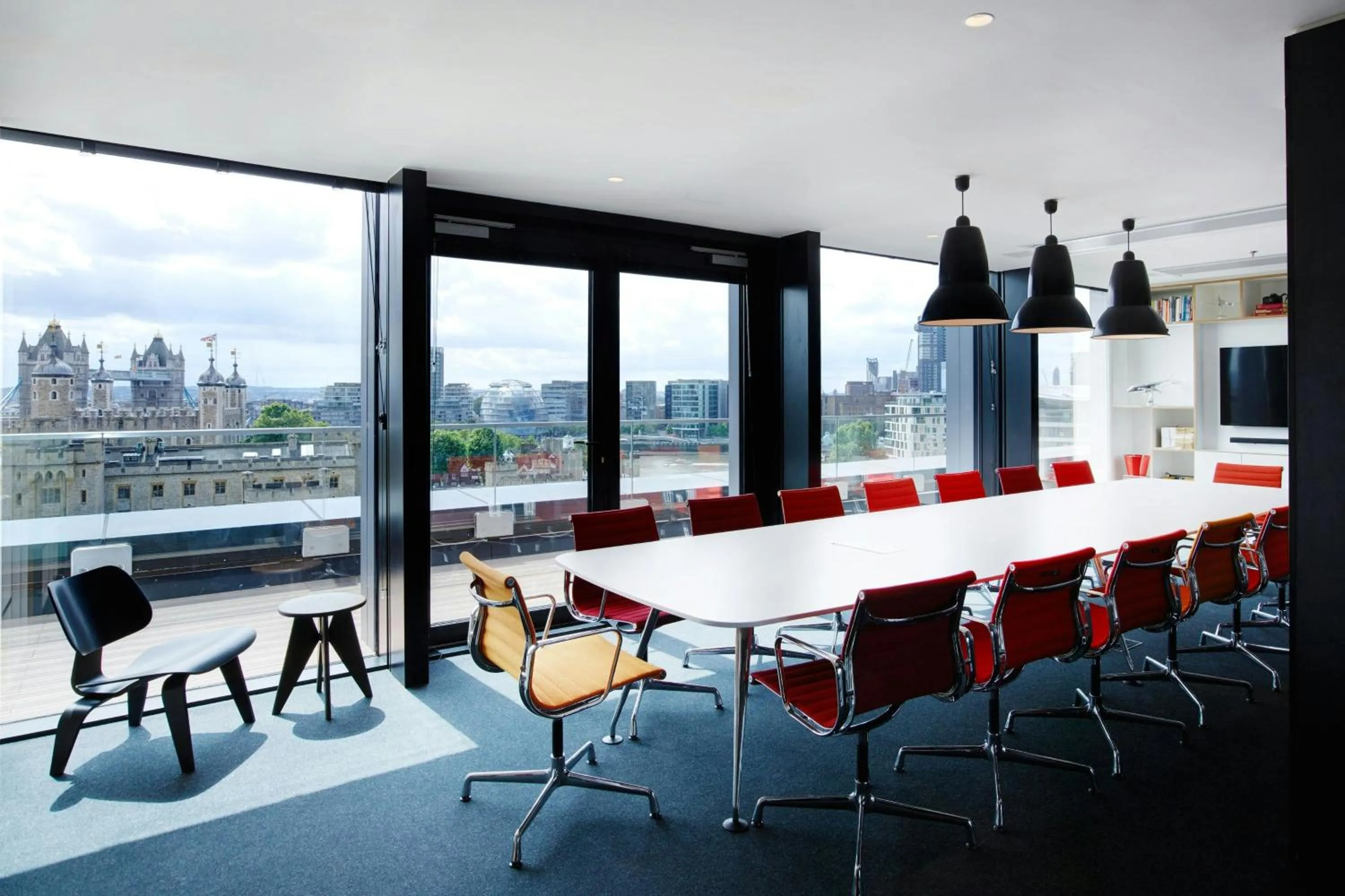 Meeting/conference room in citizenM Tower of London