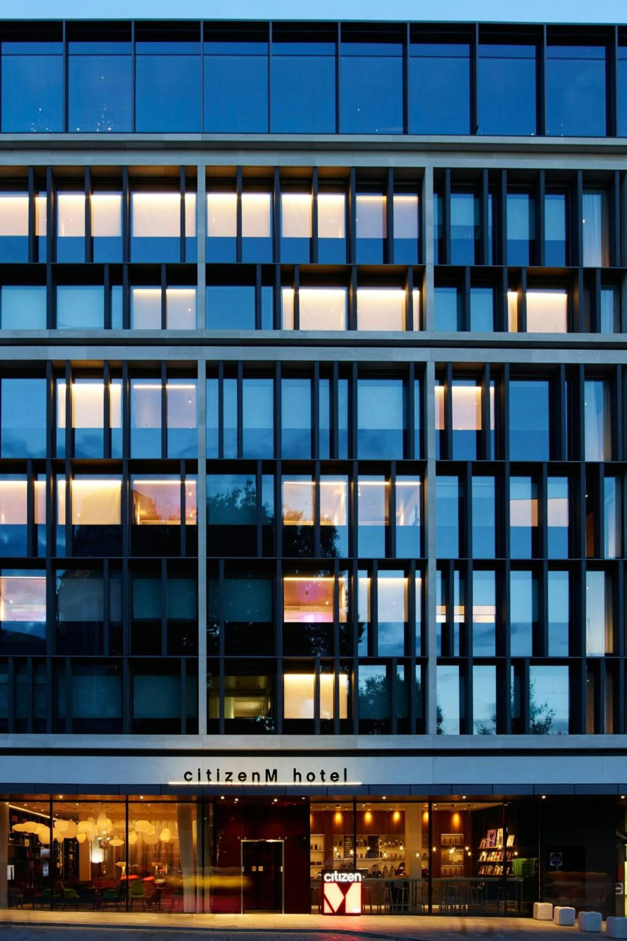 View (from property/room) in citizenM Tower of London