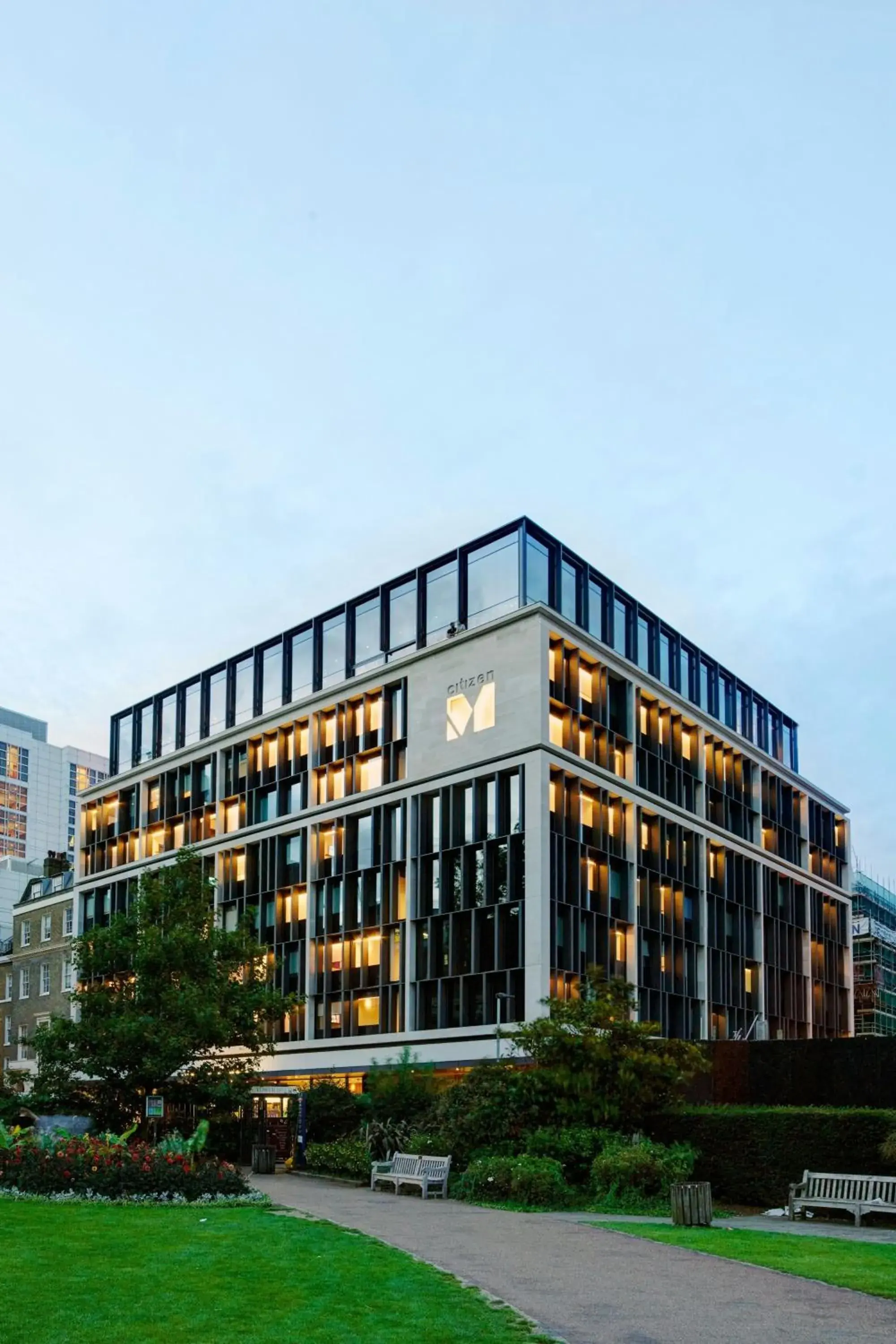 View (from property/room) in citizenM Tower of London View (from property/room) in citizenM Tower of London