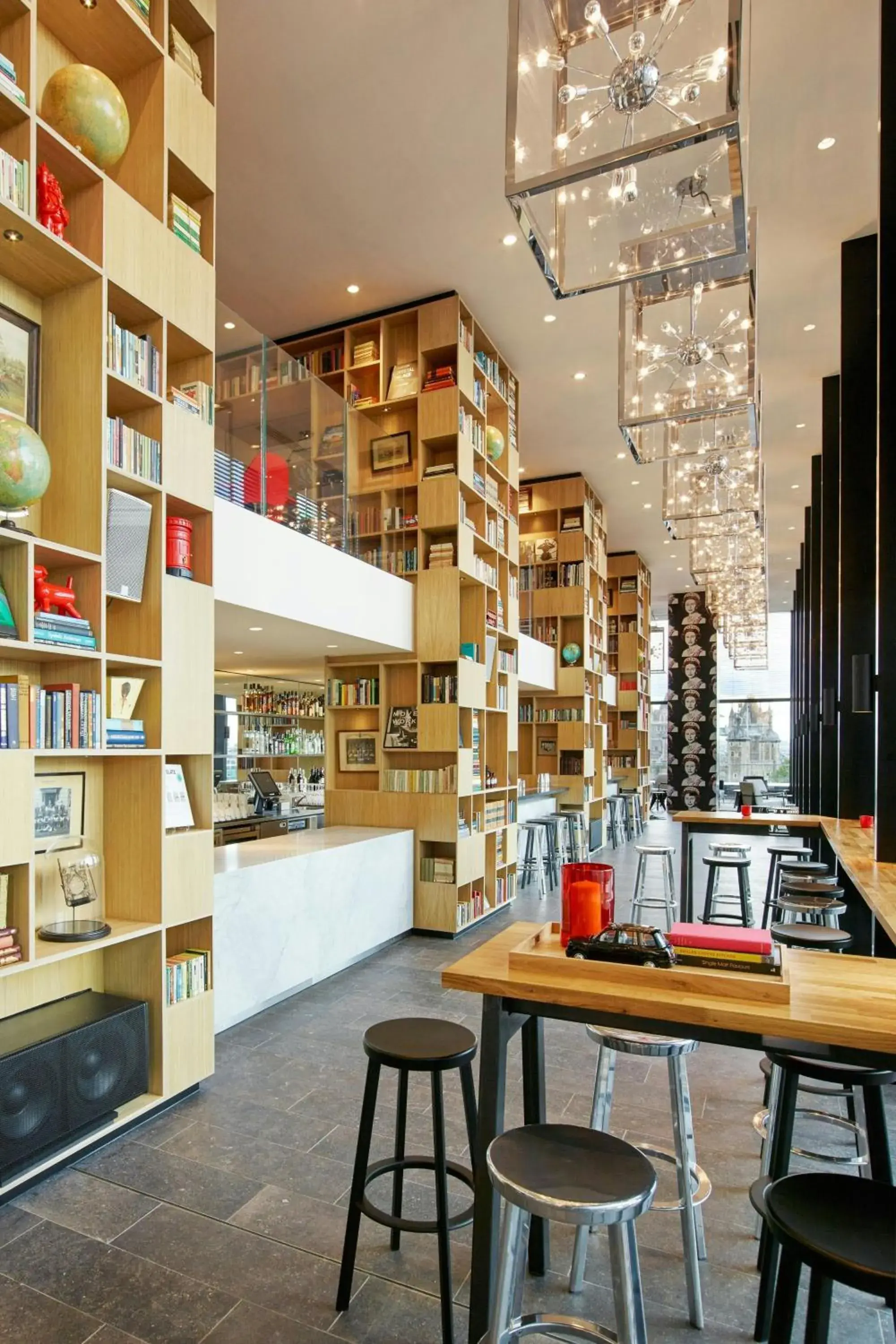 Lobby or reception in citizenM Tower of London Lobby or reception in citizenM Tower of London