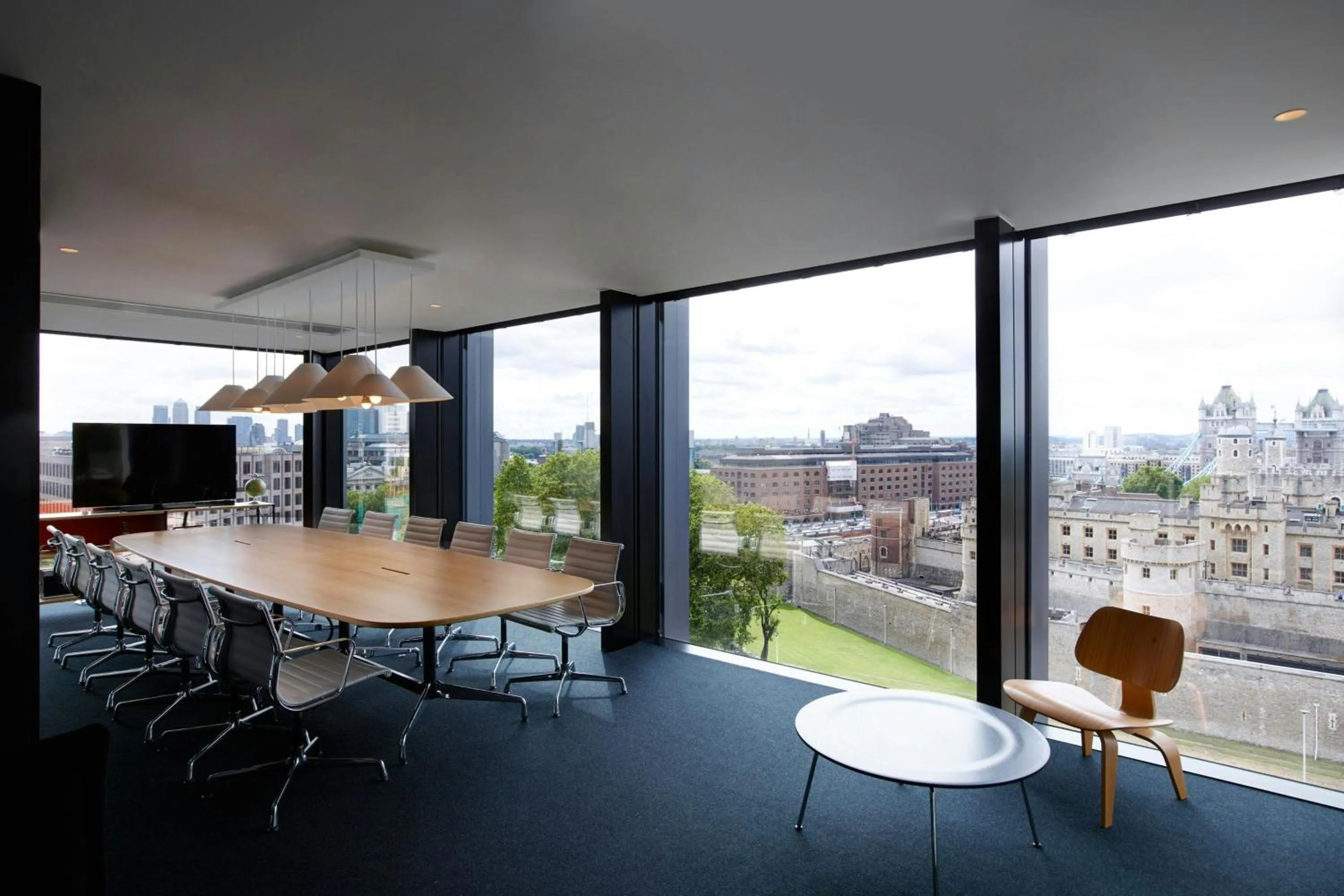 Meeting/conference room in citizenM Tower of London