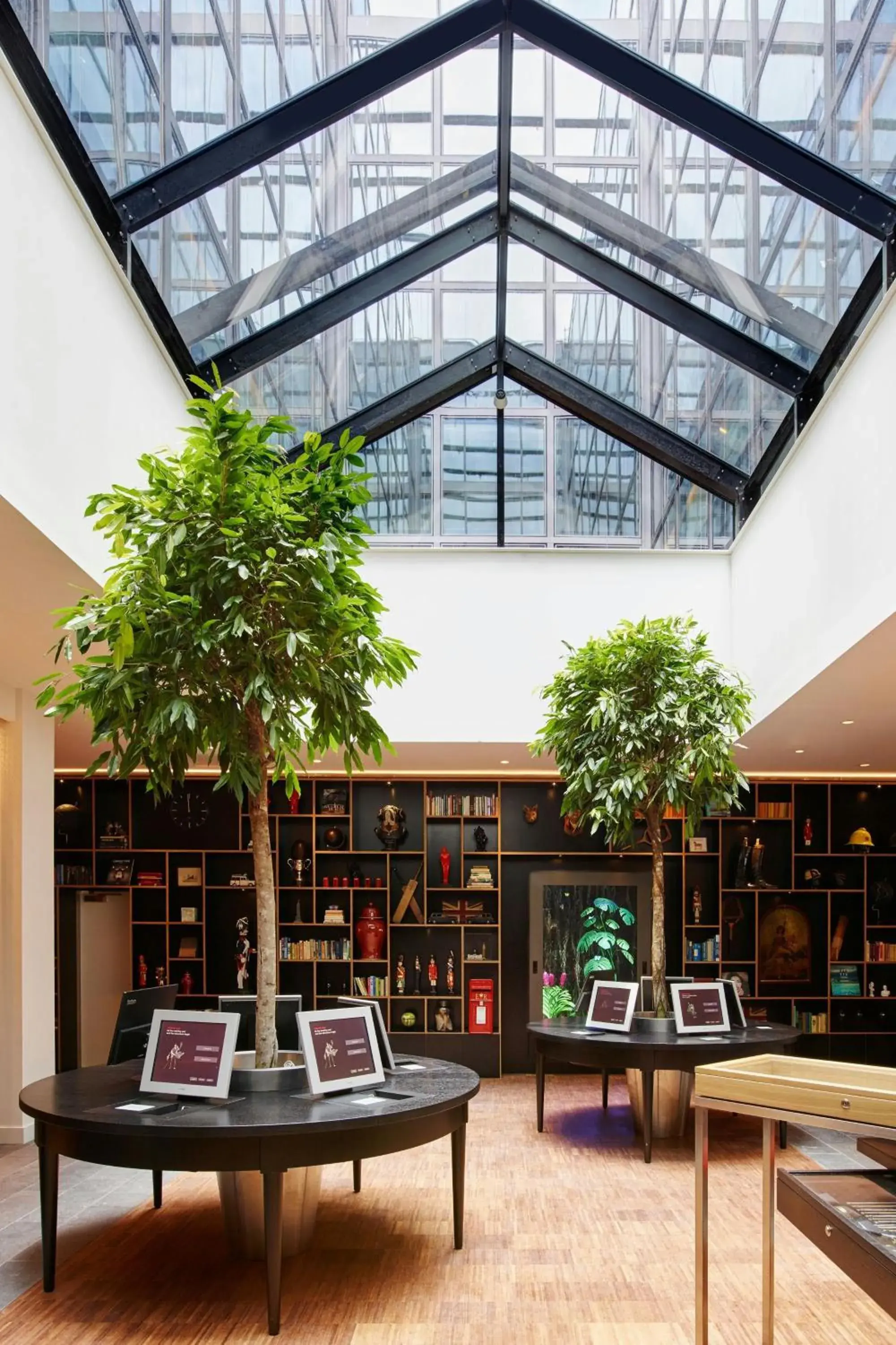 Lobby or reception in citizenM Tower of London Lobby or reception in citizenM Tower of London