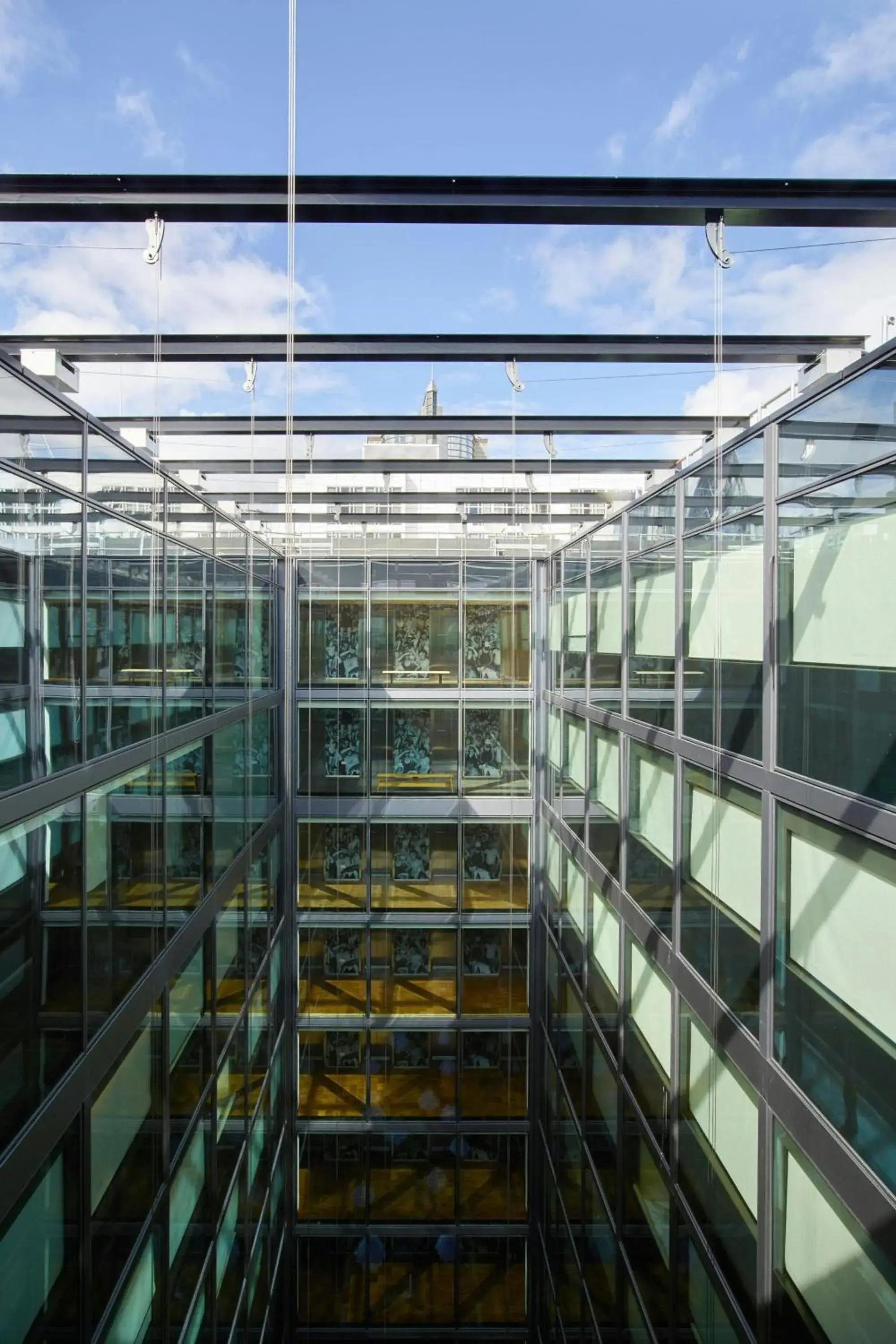 View (from property/room) in citizenM Tower of London View (from property/room) in citizenM Tower of London