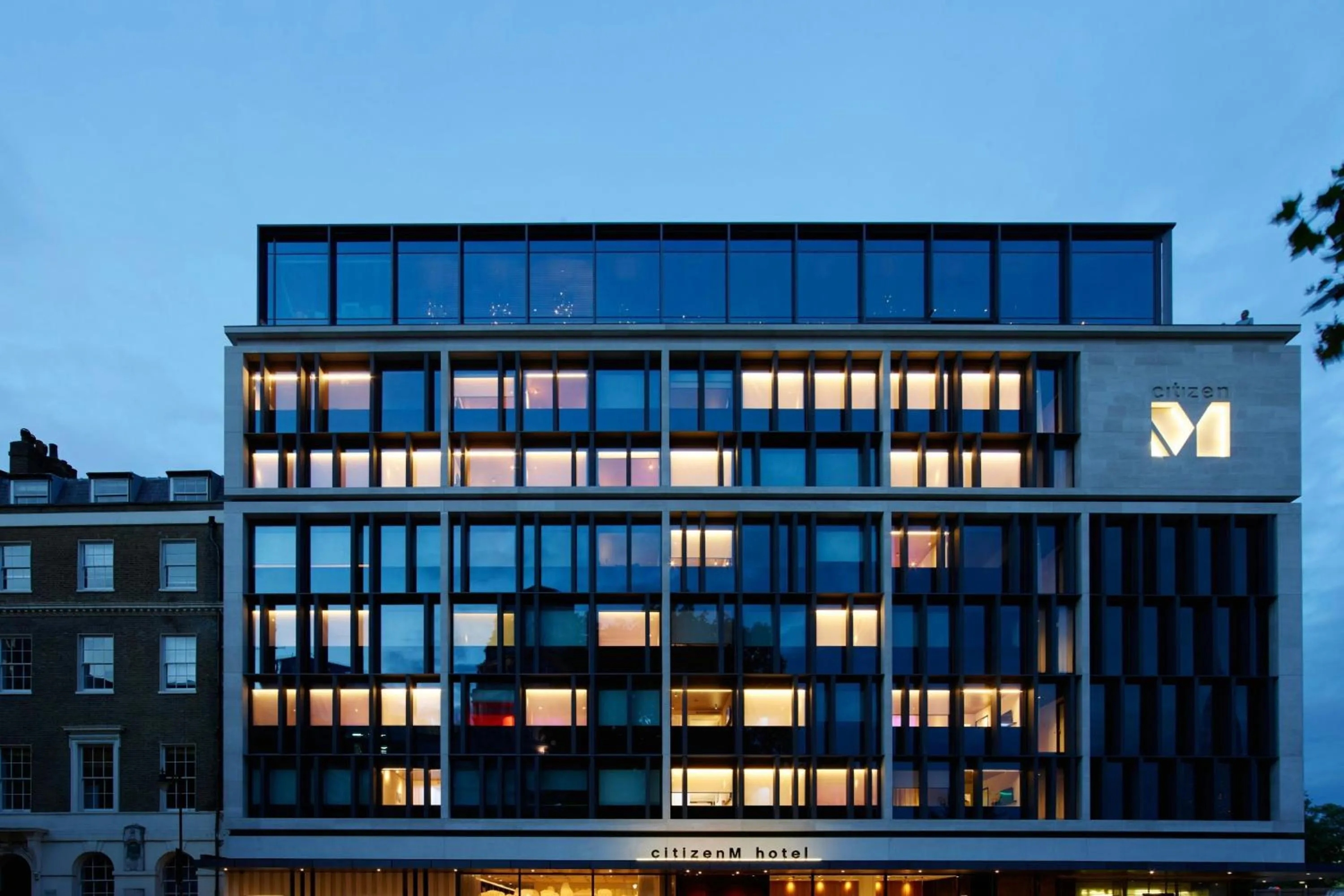 View (from property/room) in citizenM Tower of London
