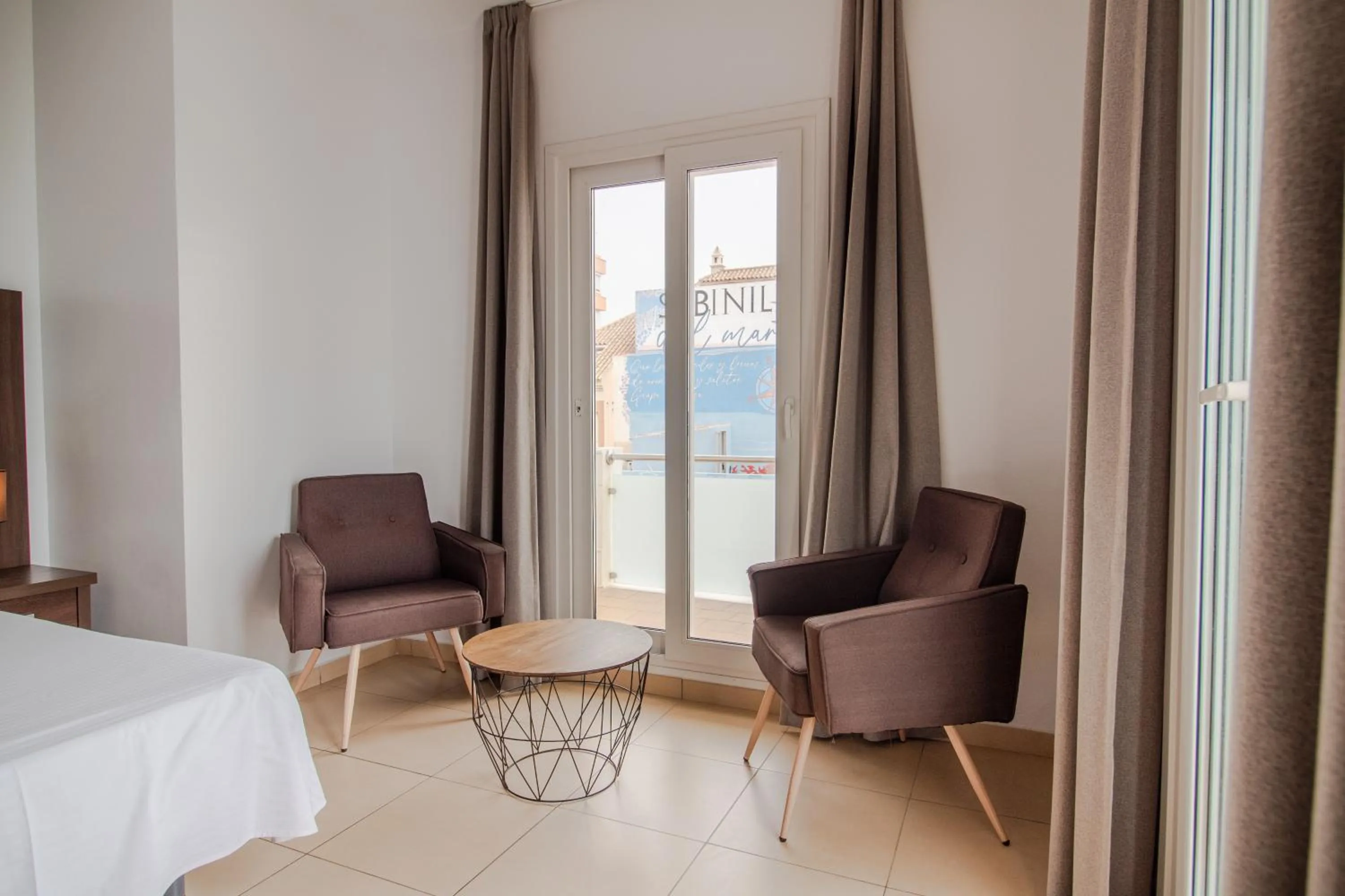 Bed in Hotel Doña Luisa