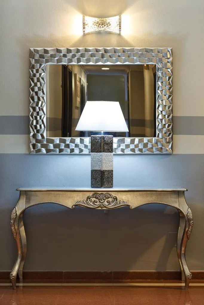 Decorative detail in Hotel Doña Luisa