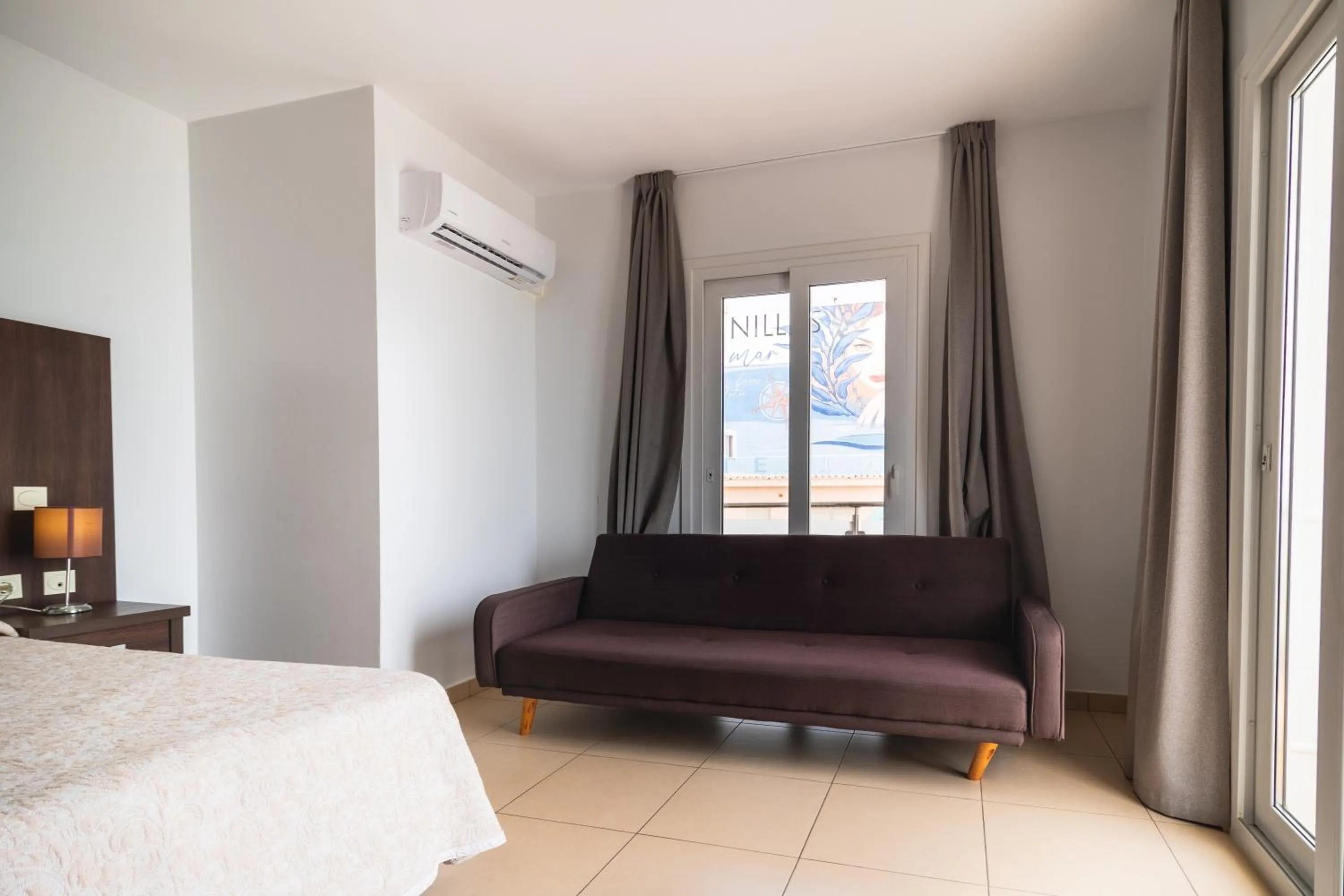 Bed in Hotel Doña Luisa