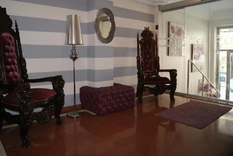 Decorative detail in Hotel Doña Luisa