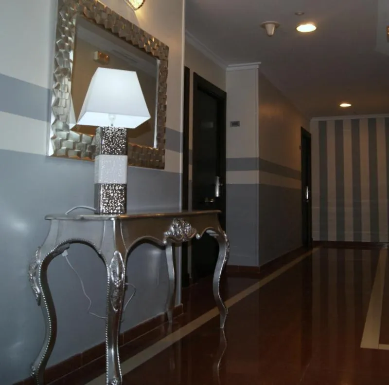 Decorative detail in Hotel Doña Luisa