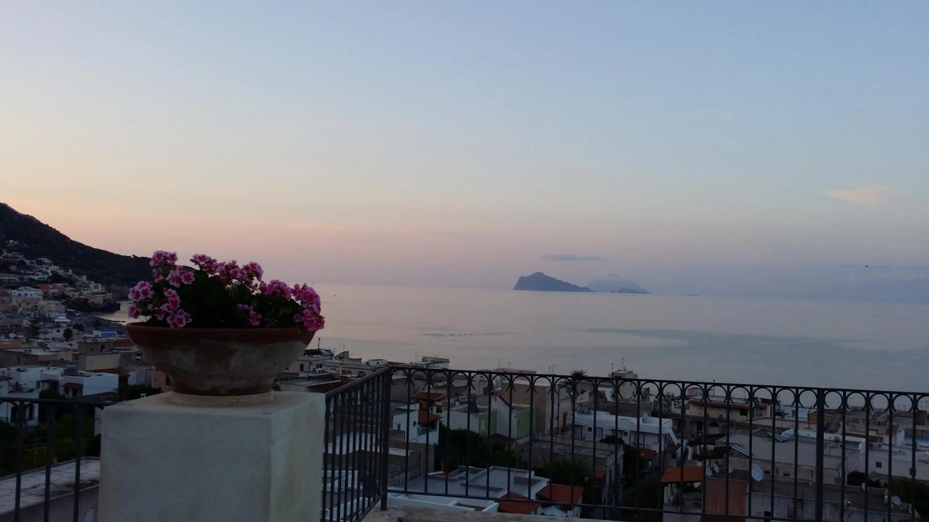 Sea view in La Zagara Hotel