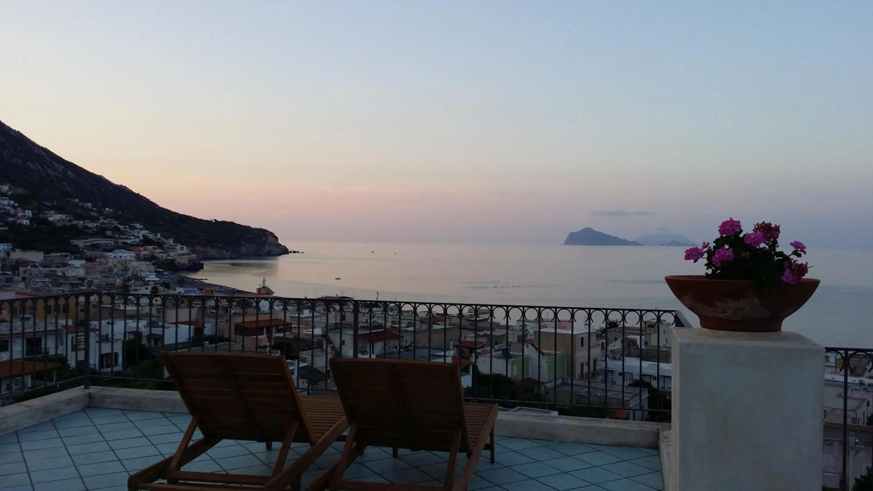 Balcony/Terrace in La Zagara Hotel