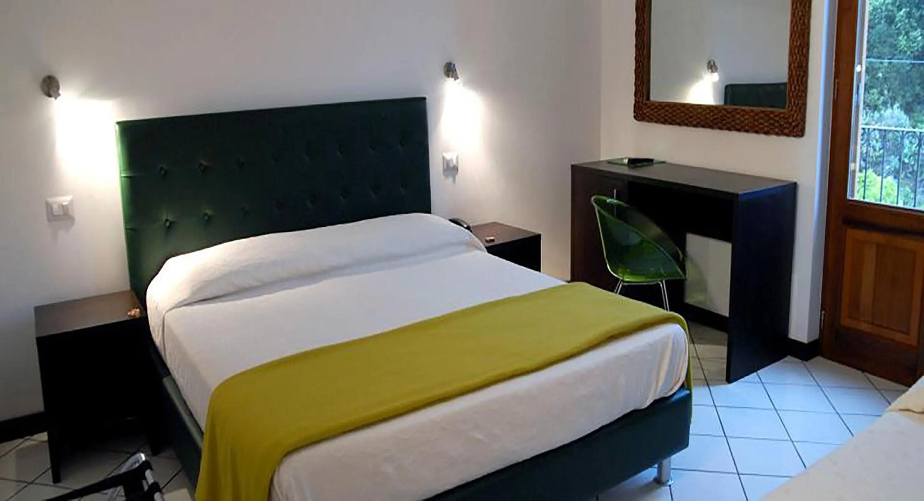Double Room with Mountain View in La Zagara Hotel