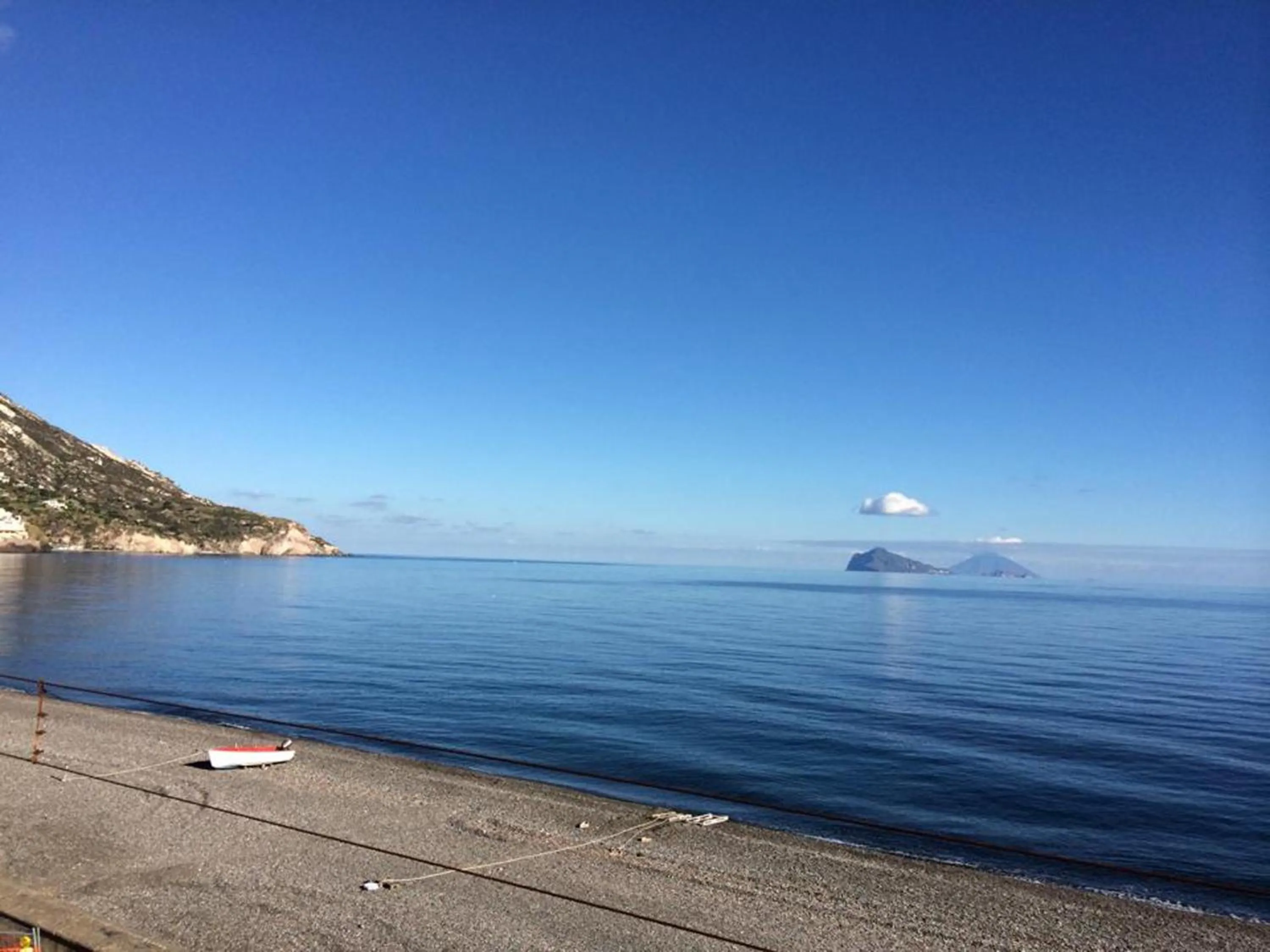 Beach in La Zagara Hotel