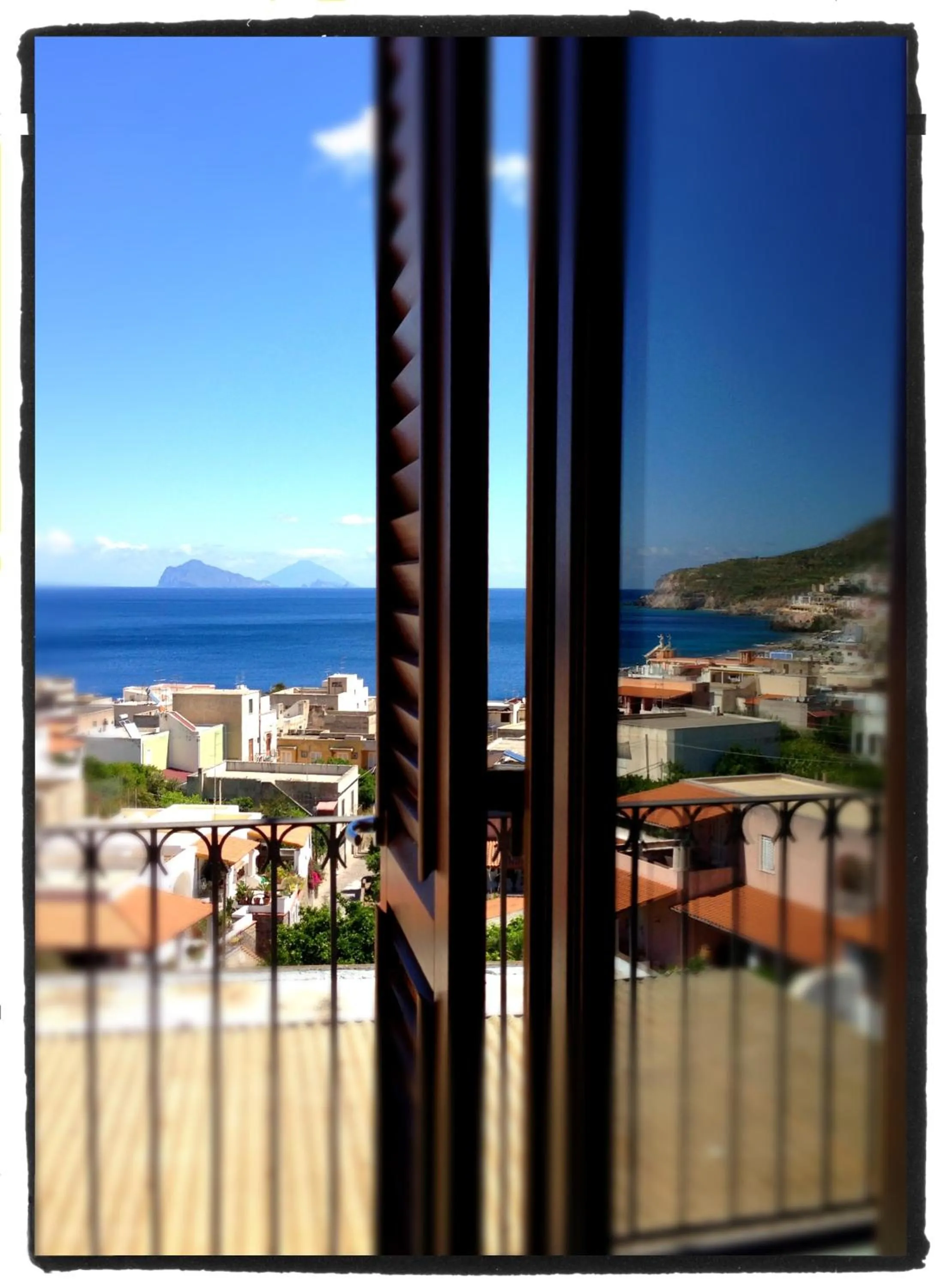 City view in La Zagara Hotel