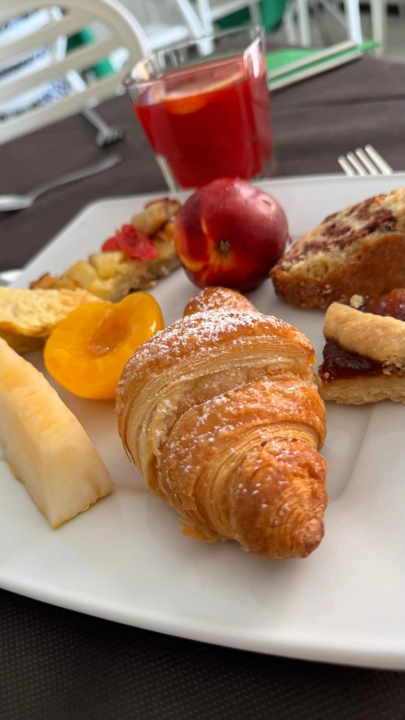 Breakfast in La Zagara Hotel