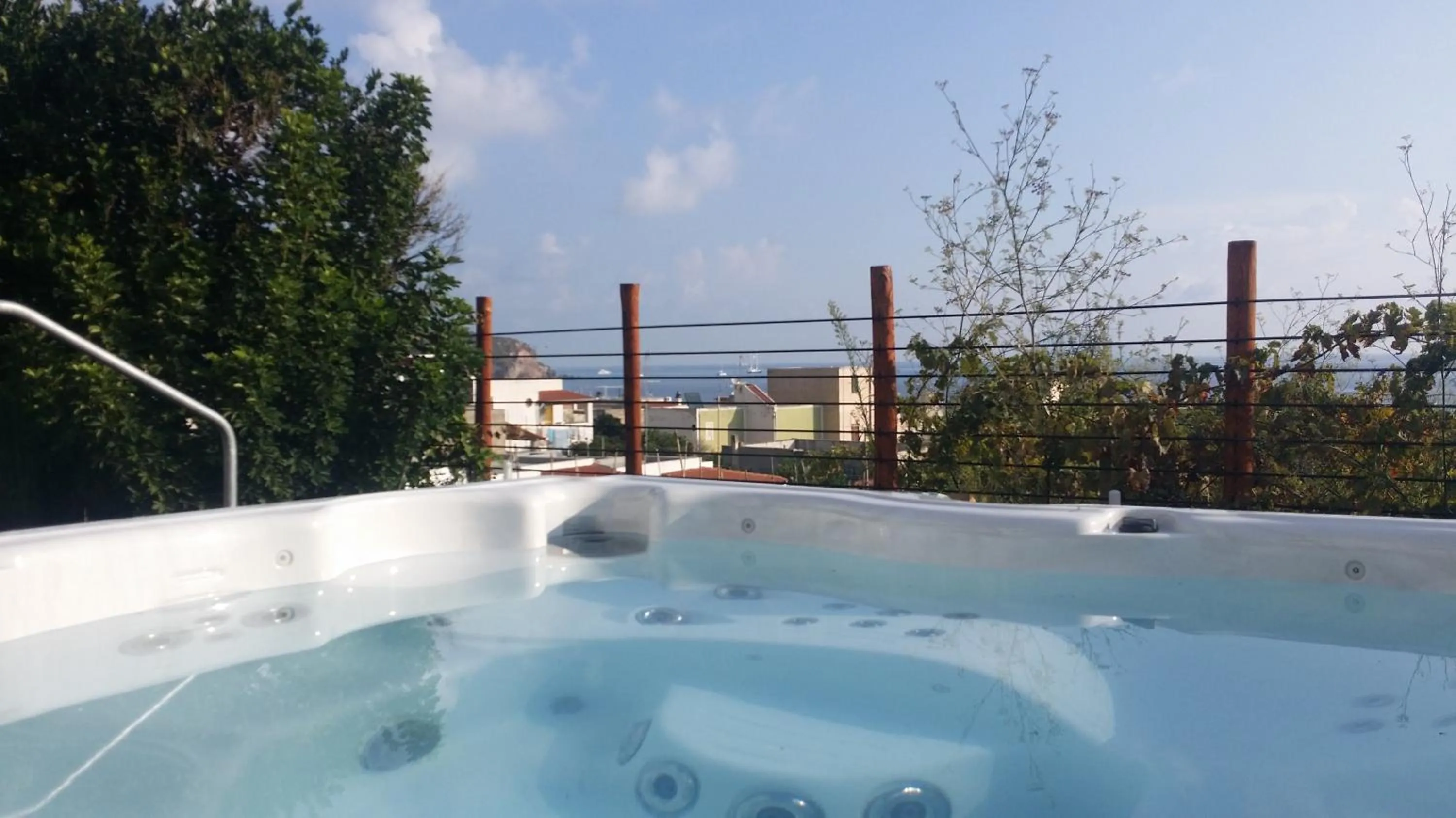 Area and facilities in La Zagara Hotel