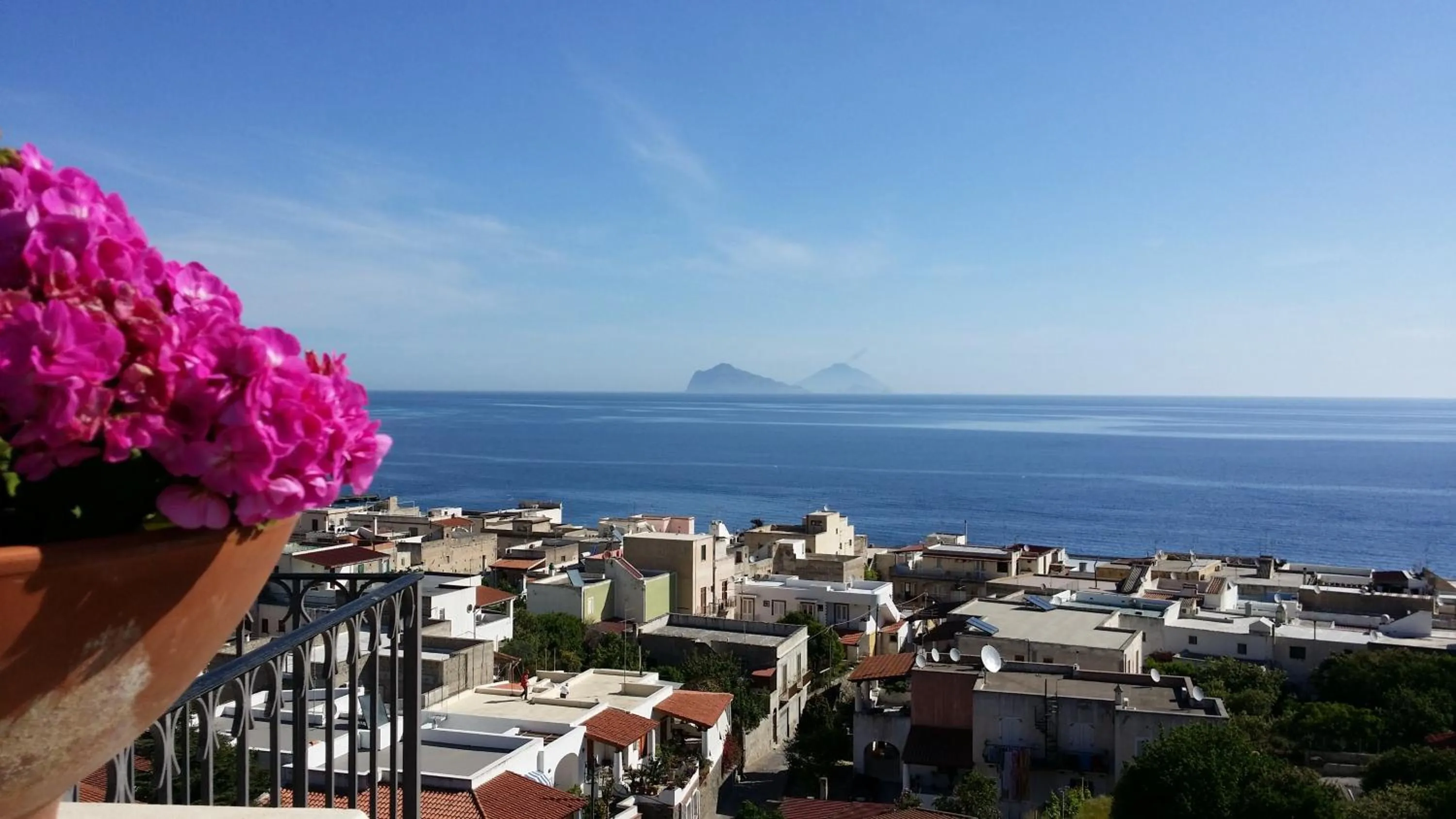 City view in La Zagara Hotel