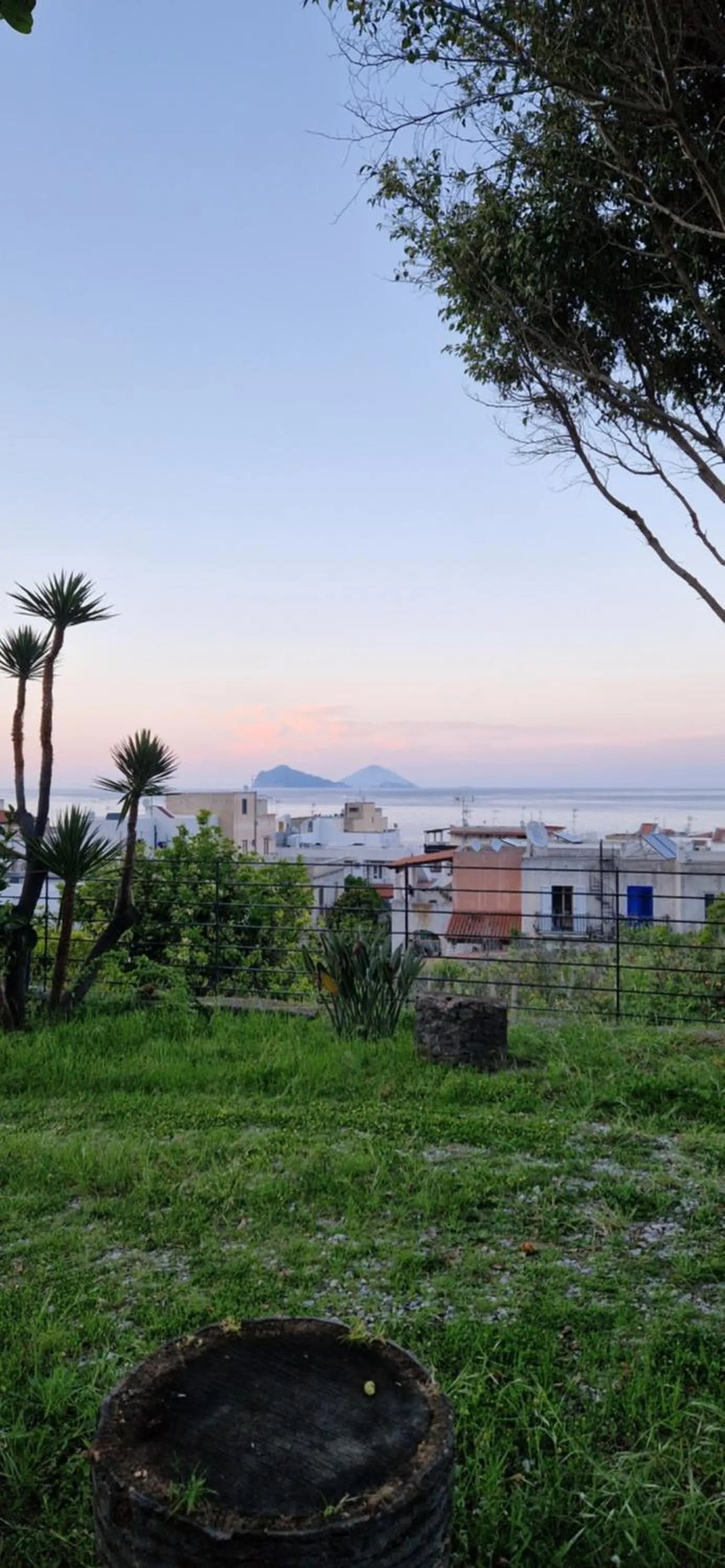 Garden in La Zagara Hotel