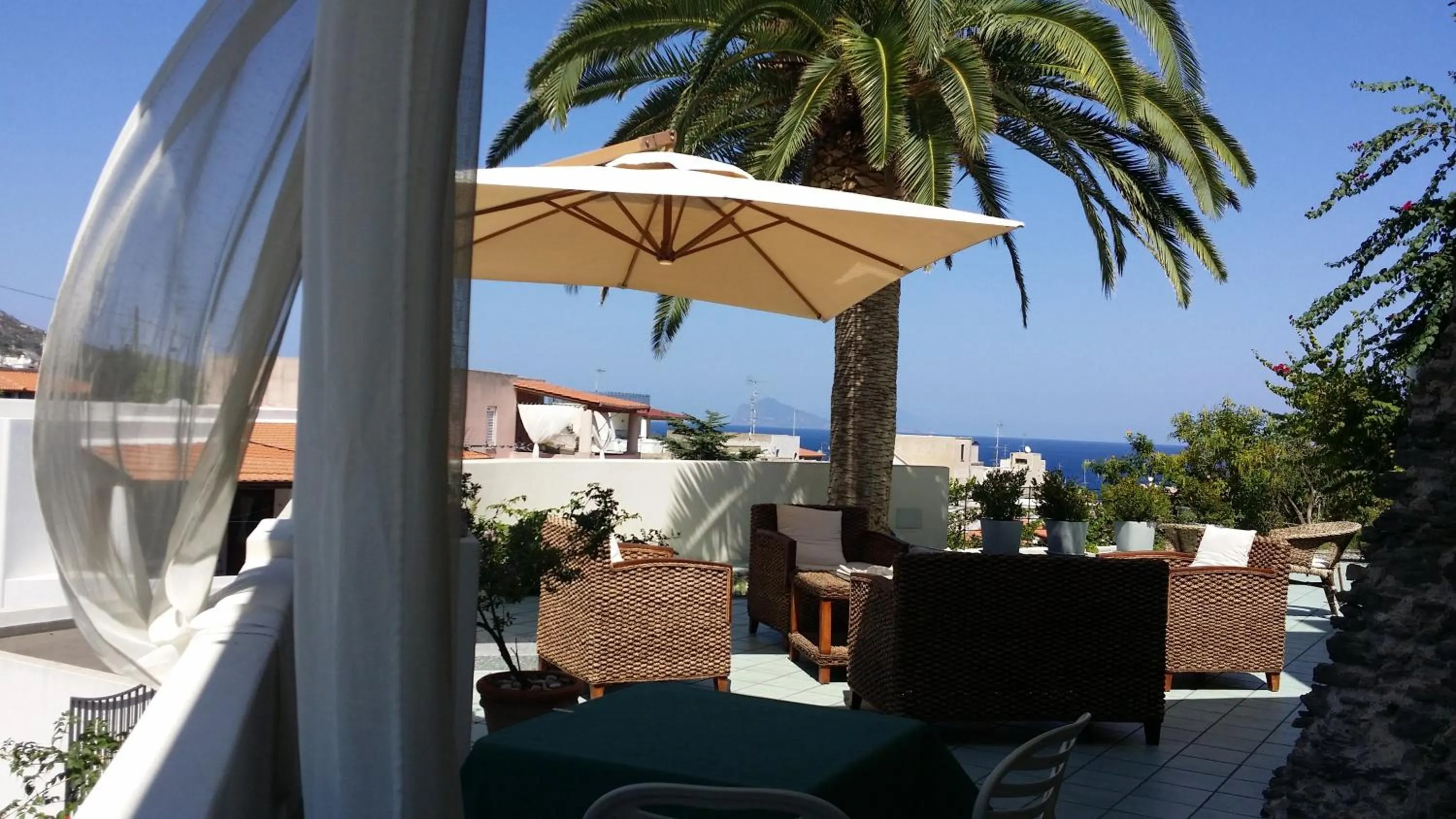 Balcony/Terrace in La Zagara Hotel