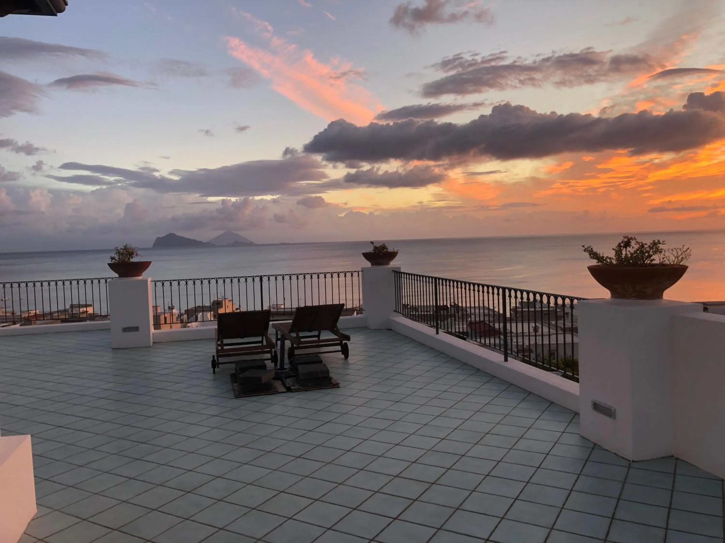 Balcony/Terrace in La Zagara Hotel