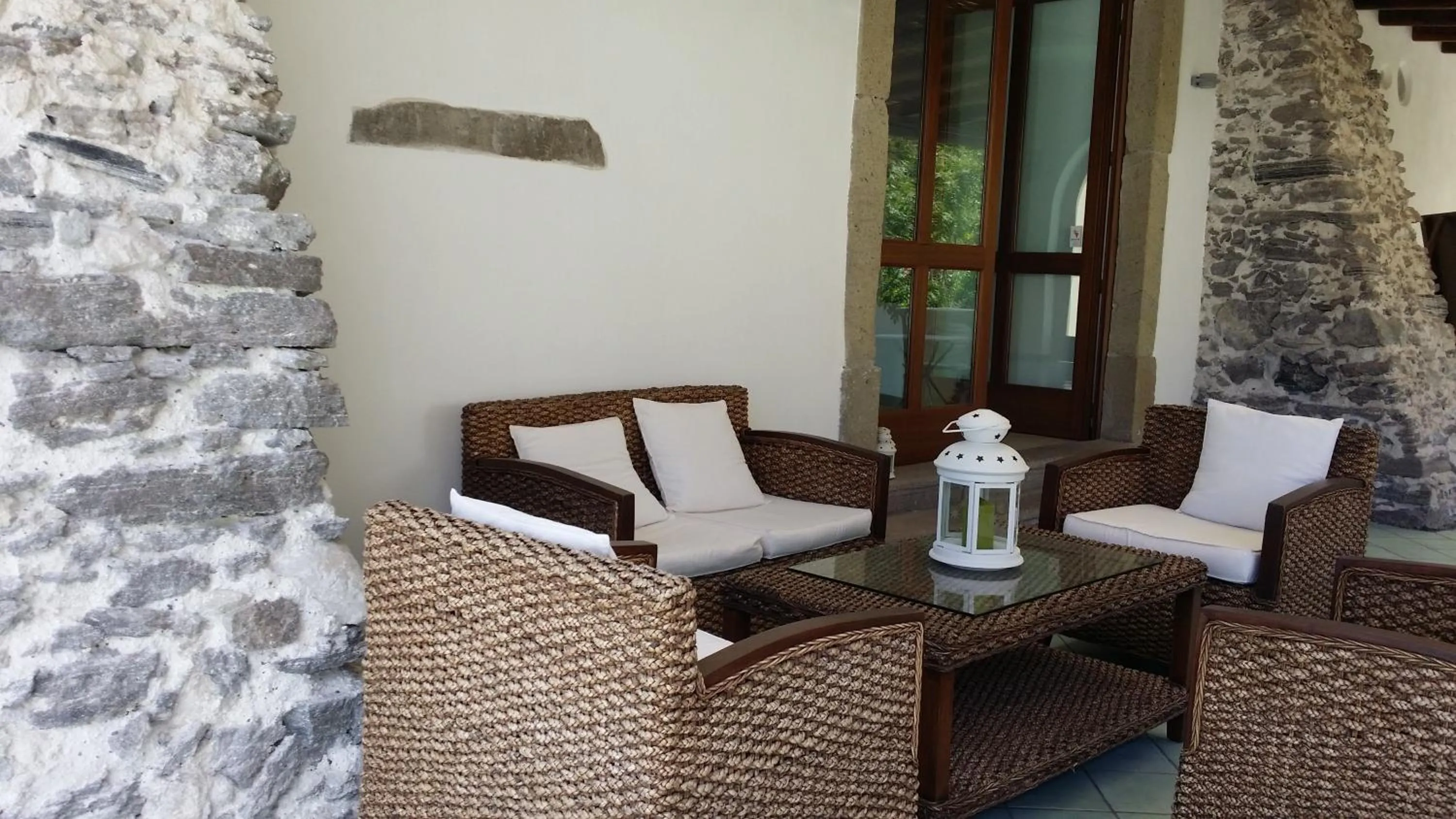 Balcony/Terrace in La Zagara Hotel