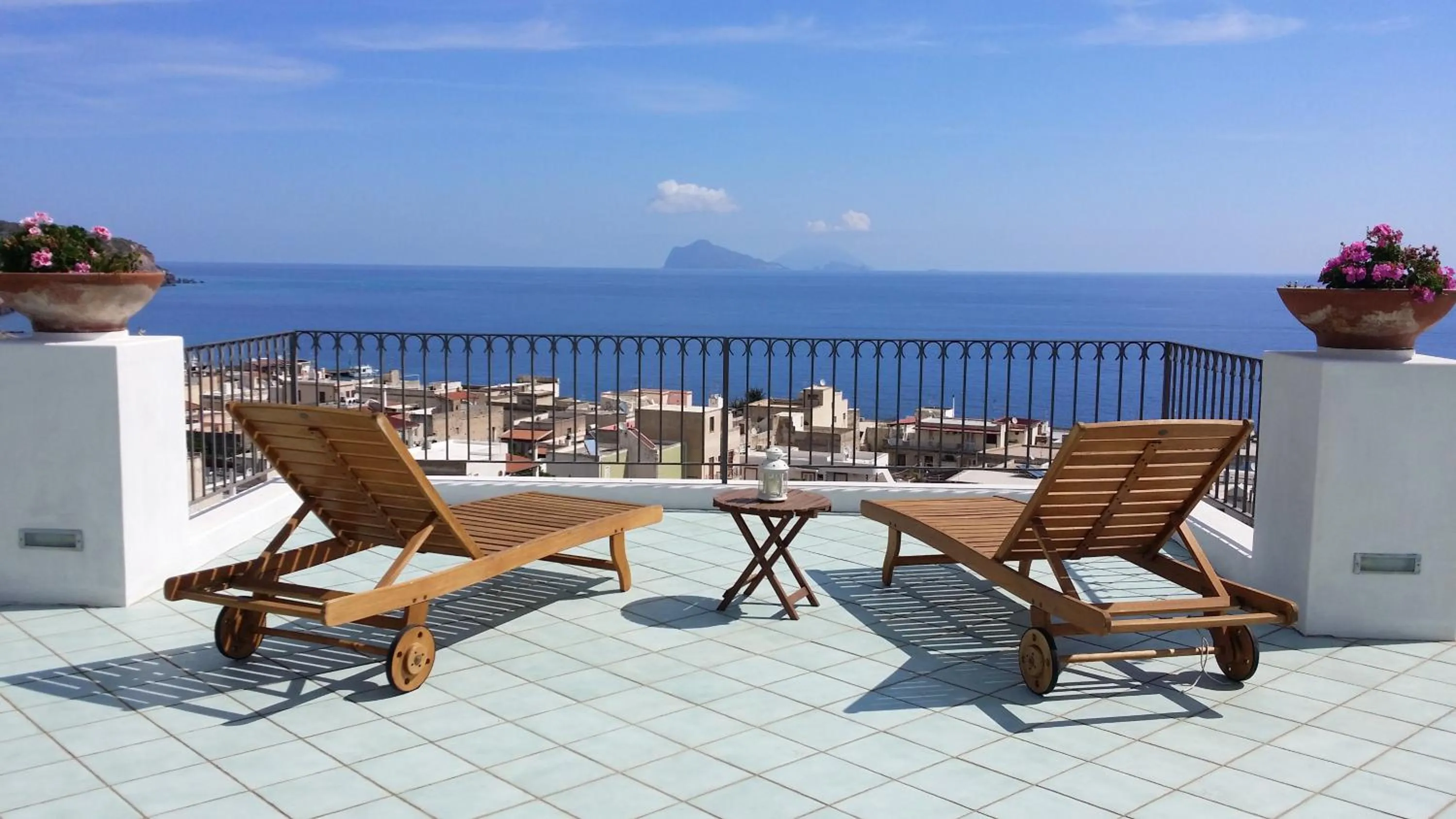 Sea view in La Zagara Hotel