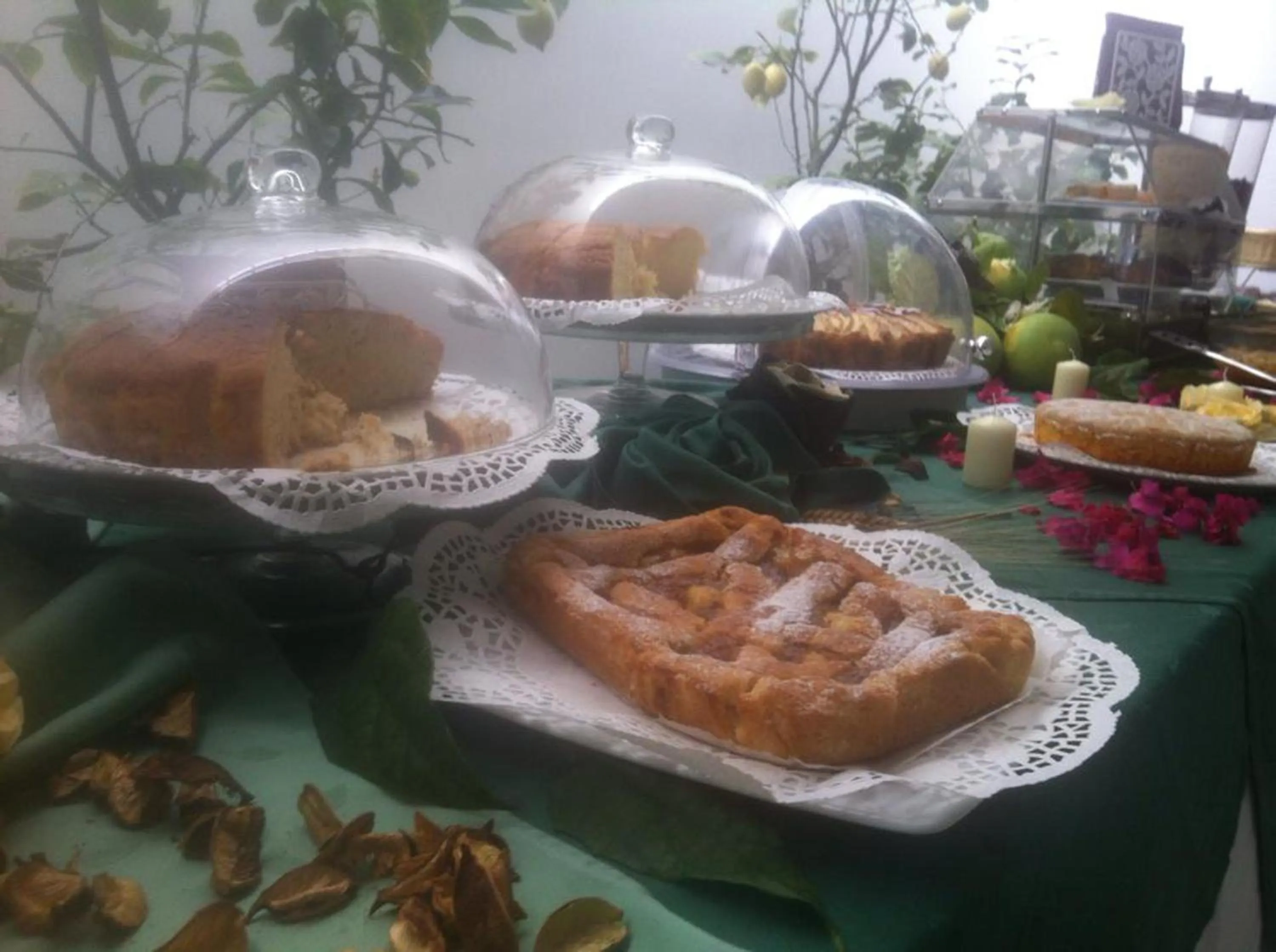 Buffet breakfast in La Zagara Hotel