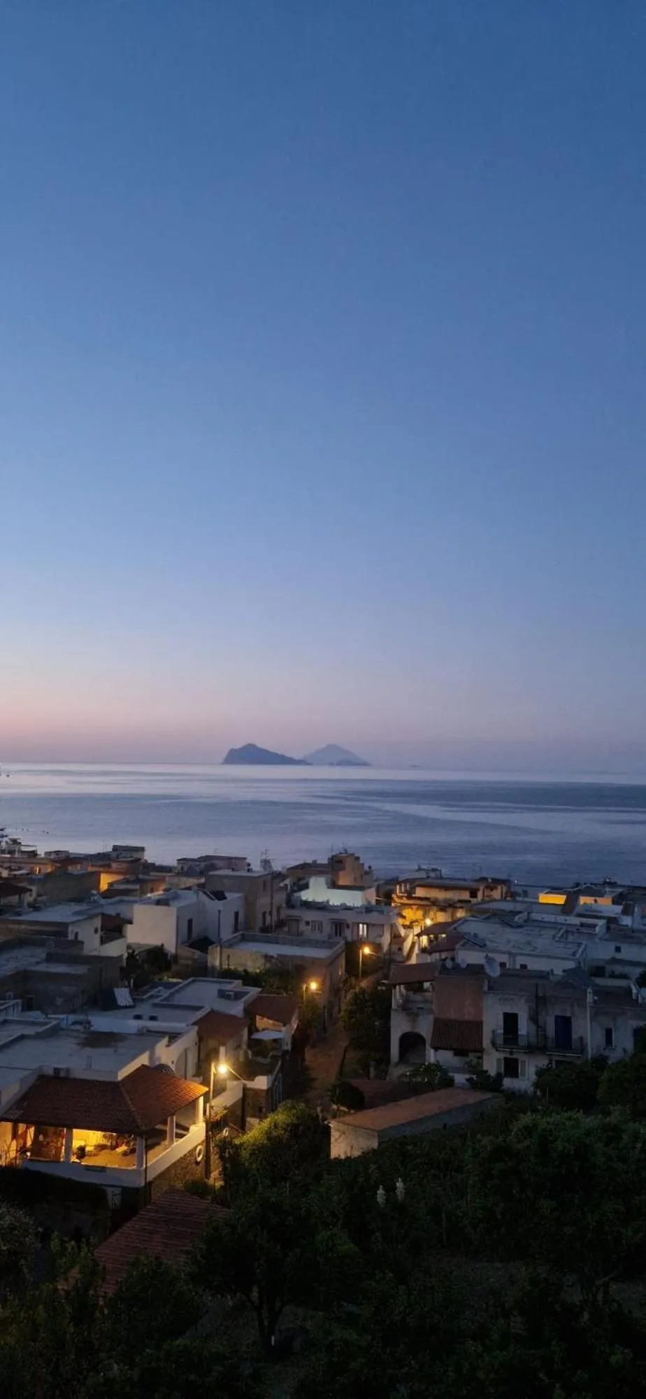 City view in La Zagara Hotel