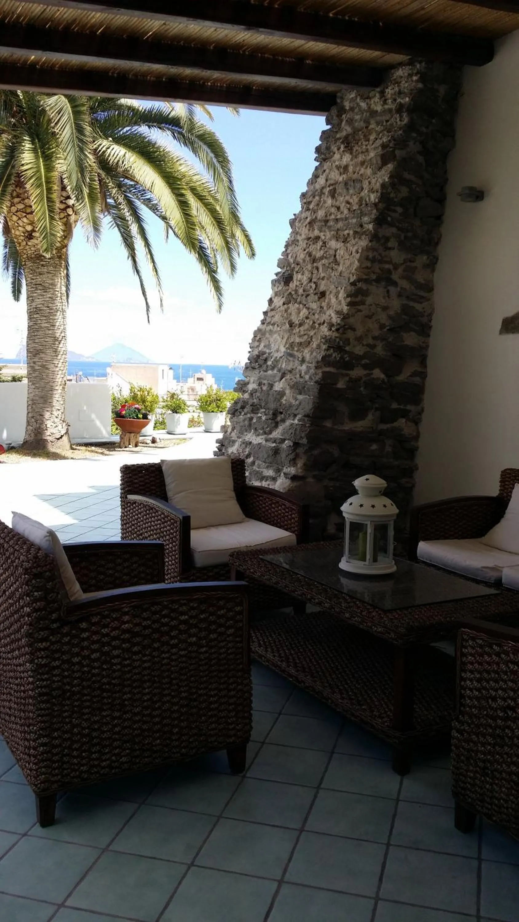 Balcony/Terrace in La Zagara Hotel