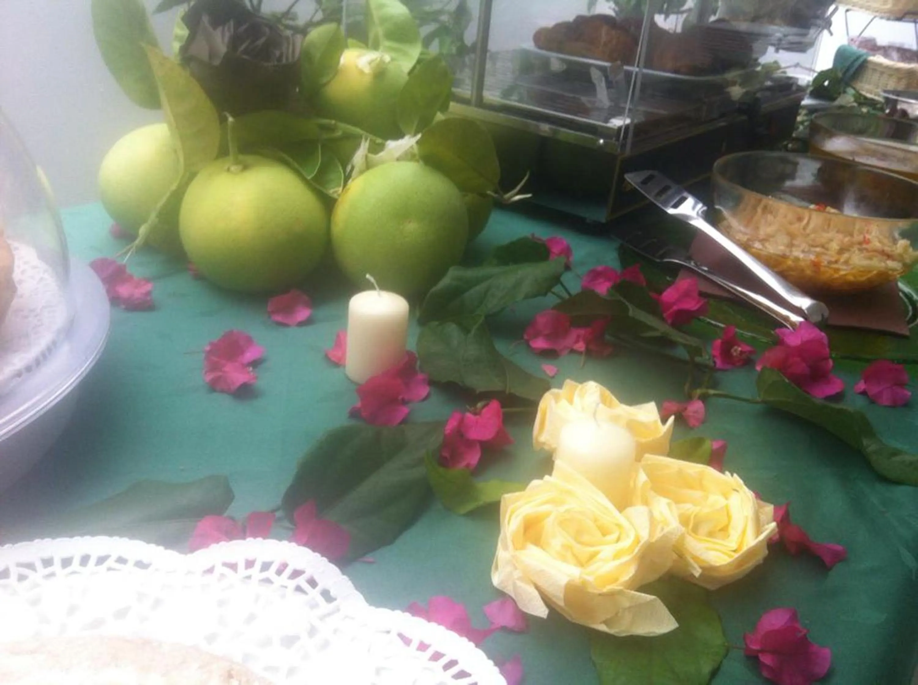 Buffet breakfast in La Zagara Hotel