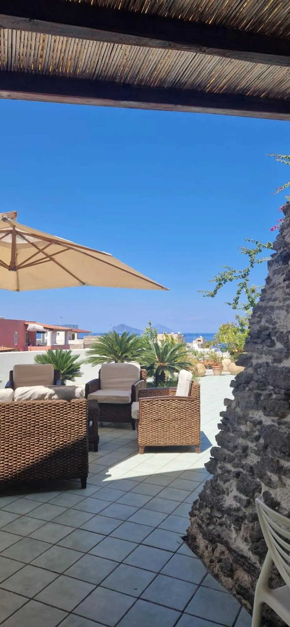 Day in La Zagara Hotel