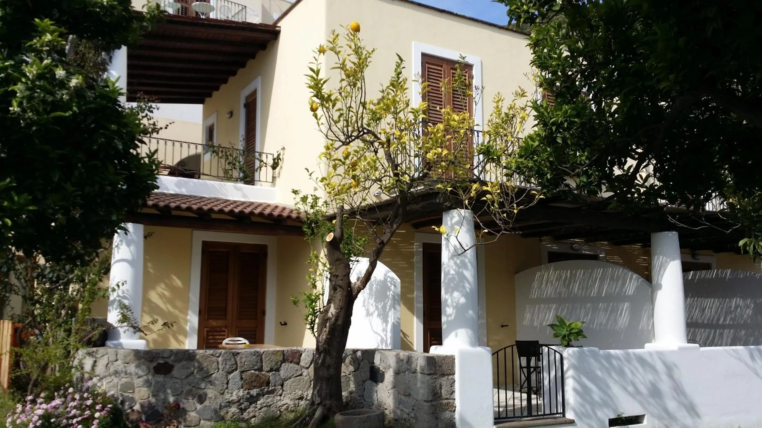 Garden in La Zagara Hotel