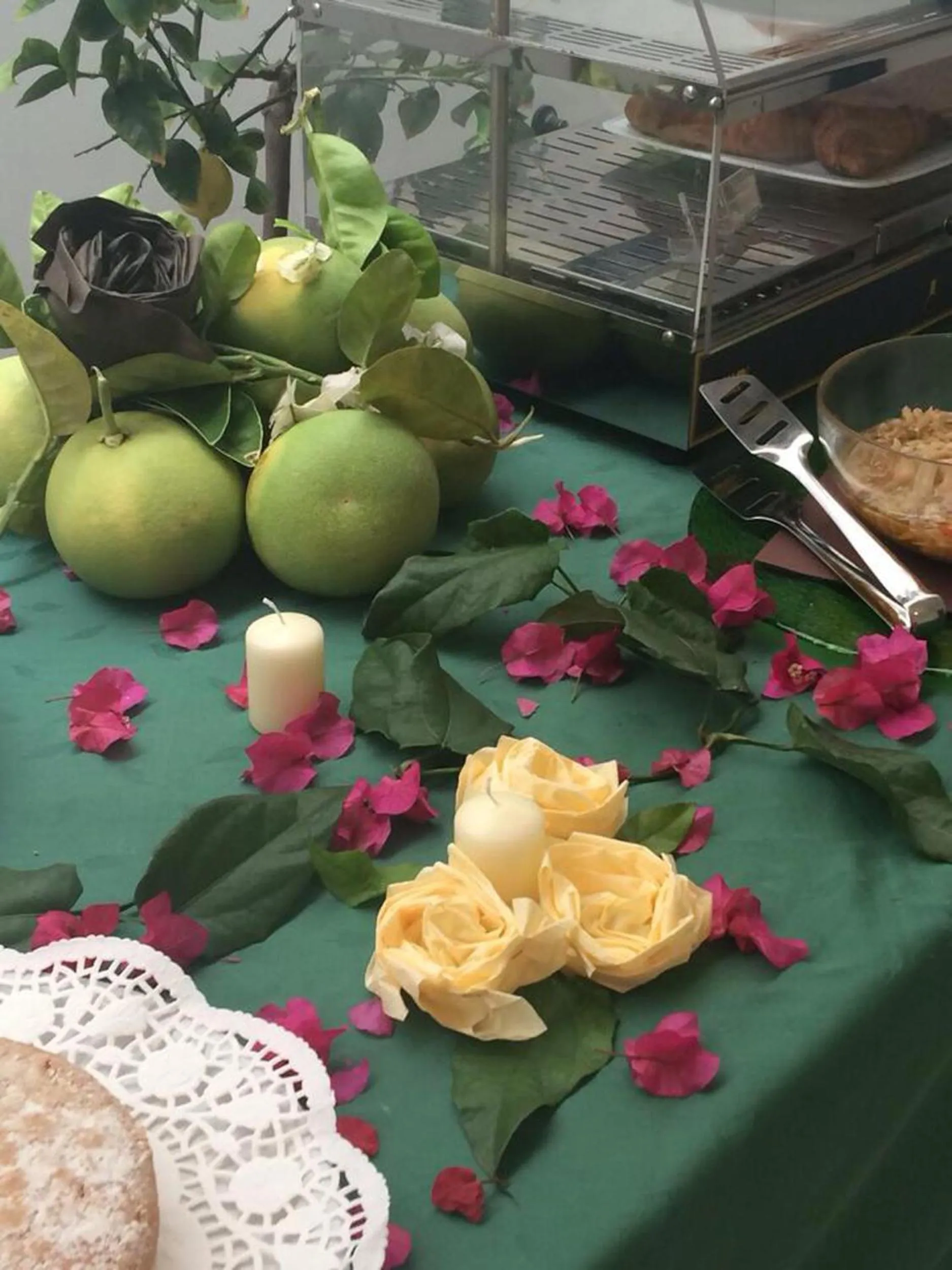 Decorative detail in La Zagara Hotel