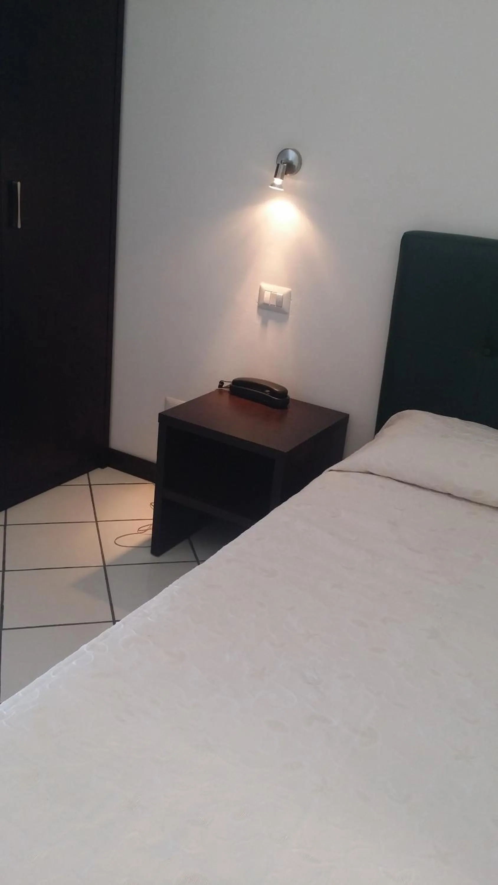 Bed in La Zagara Hotel